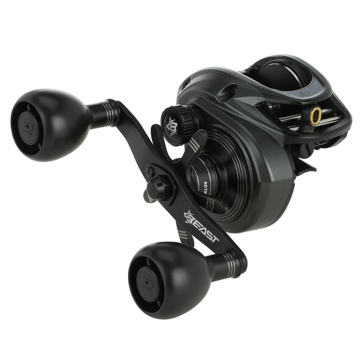 Abu Garcia Beast 300 Low Profile Reel side image