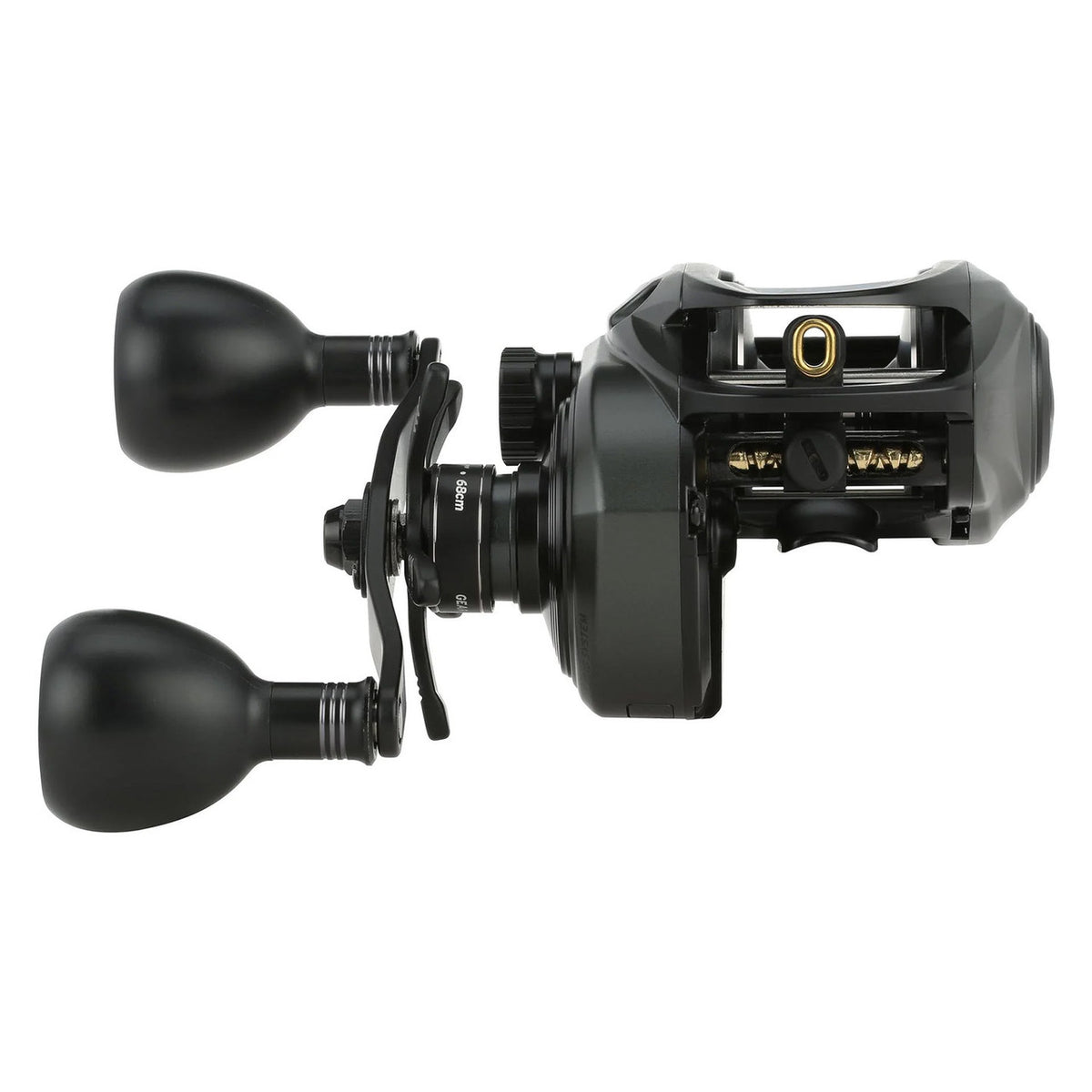 Abu Garcia Beast 300 Low Profile Reel opposite side image