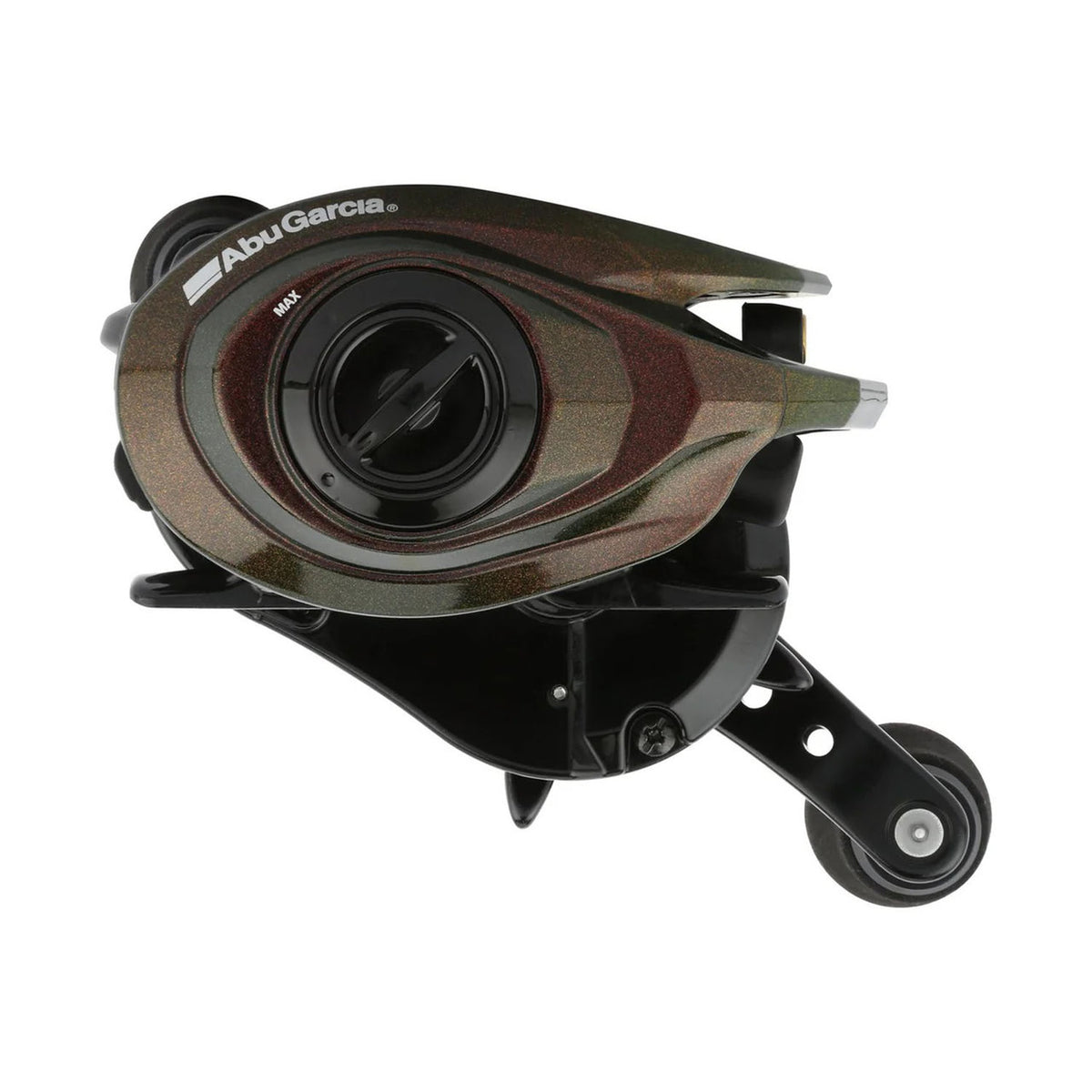 Abu Garcia Ike Signature Low Profile Reel Left Hand Right Side Image