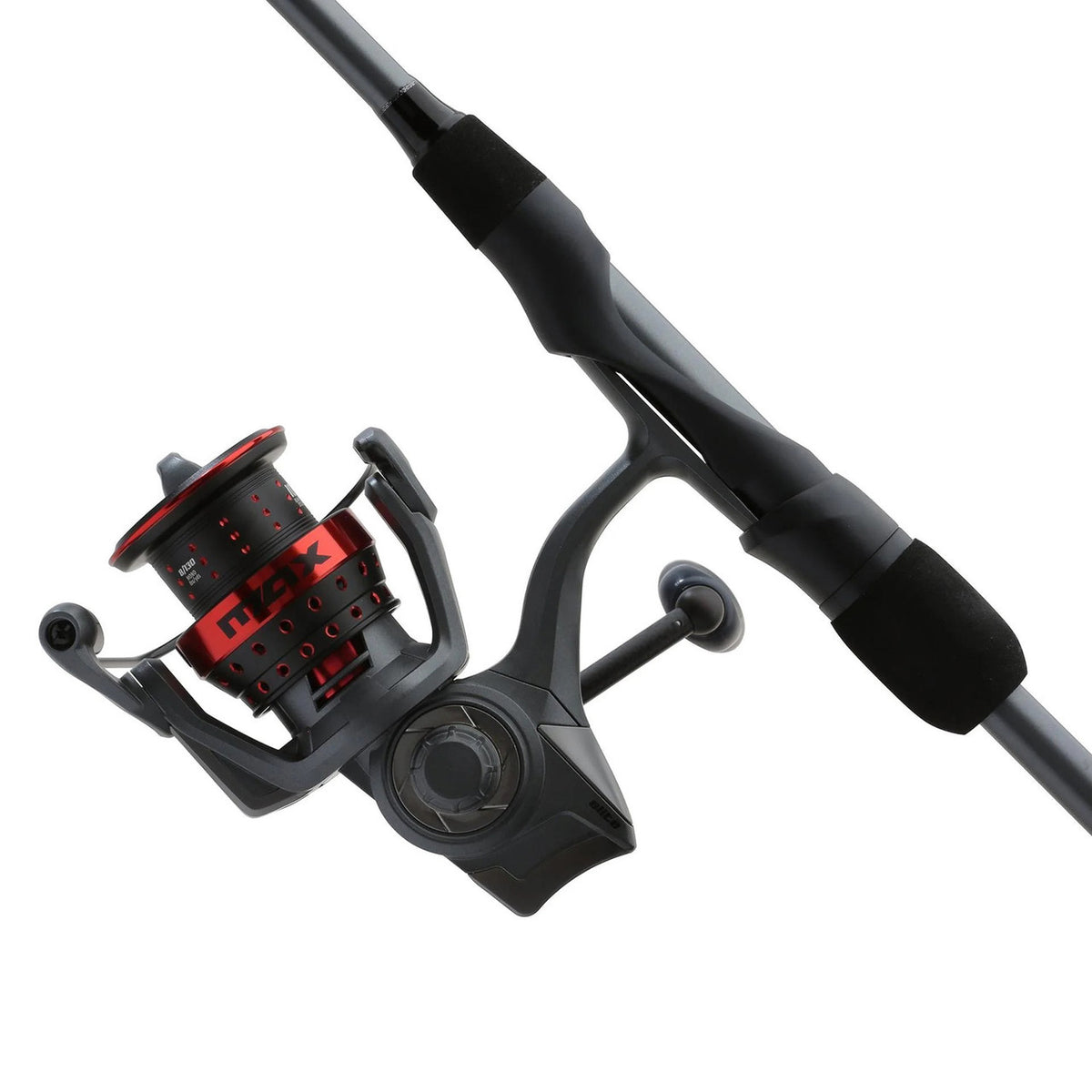 Abu Garcia Max Elite 2500 Spinning Rod and Reel Combo Left Side Image