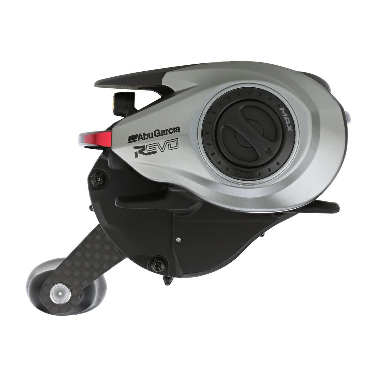Abu Garcia Revo Premier Low Profile Reel Side Image