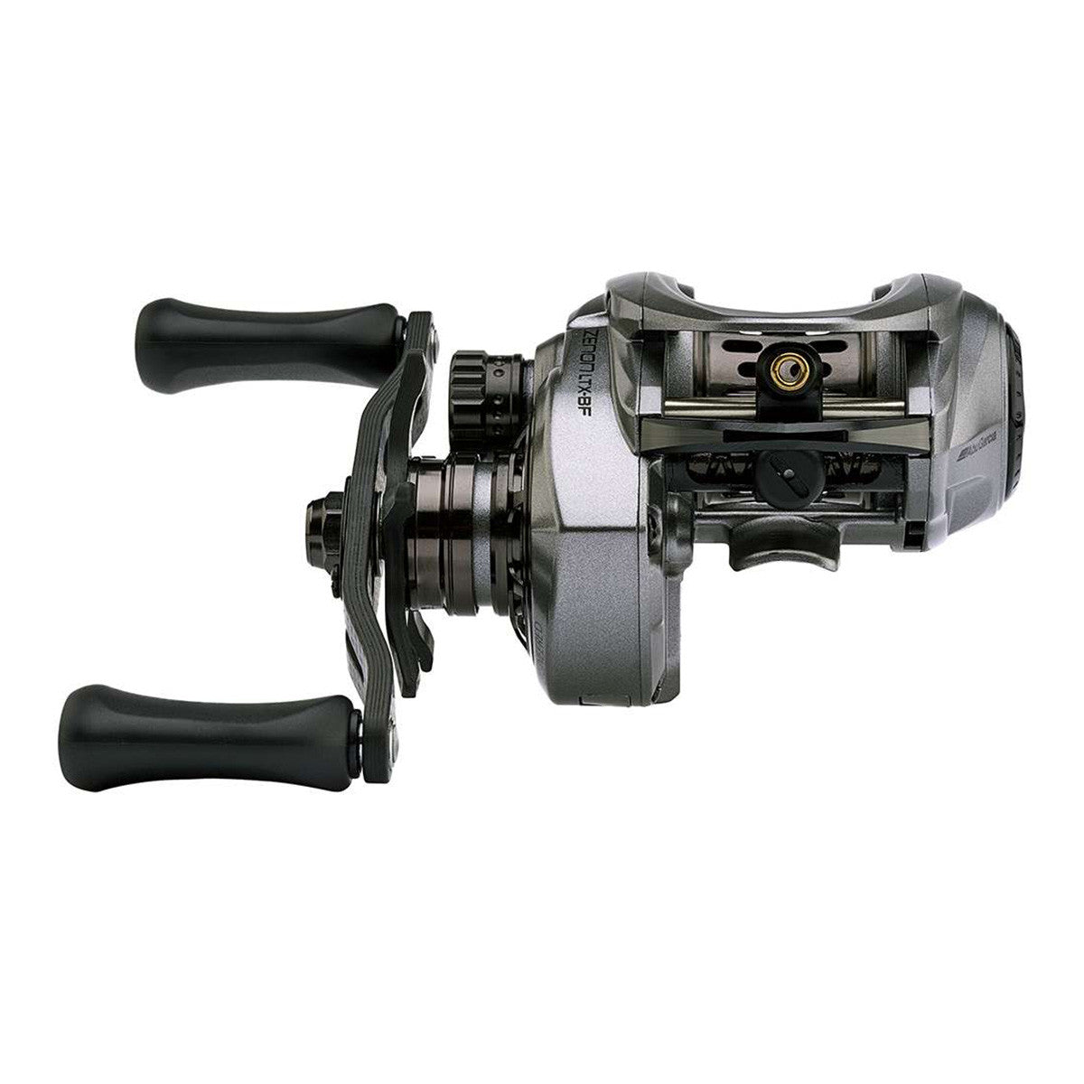 Abu Garcia Zenon LTX BFS Low Profile Baitcasting Reel Back Image
