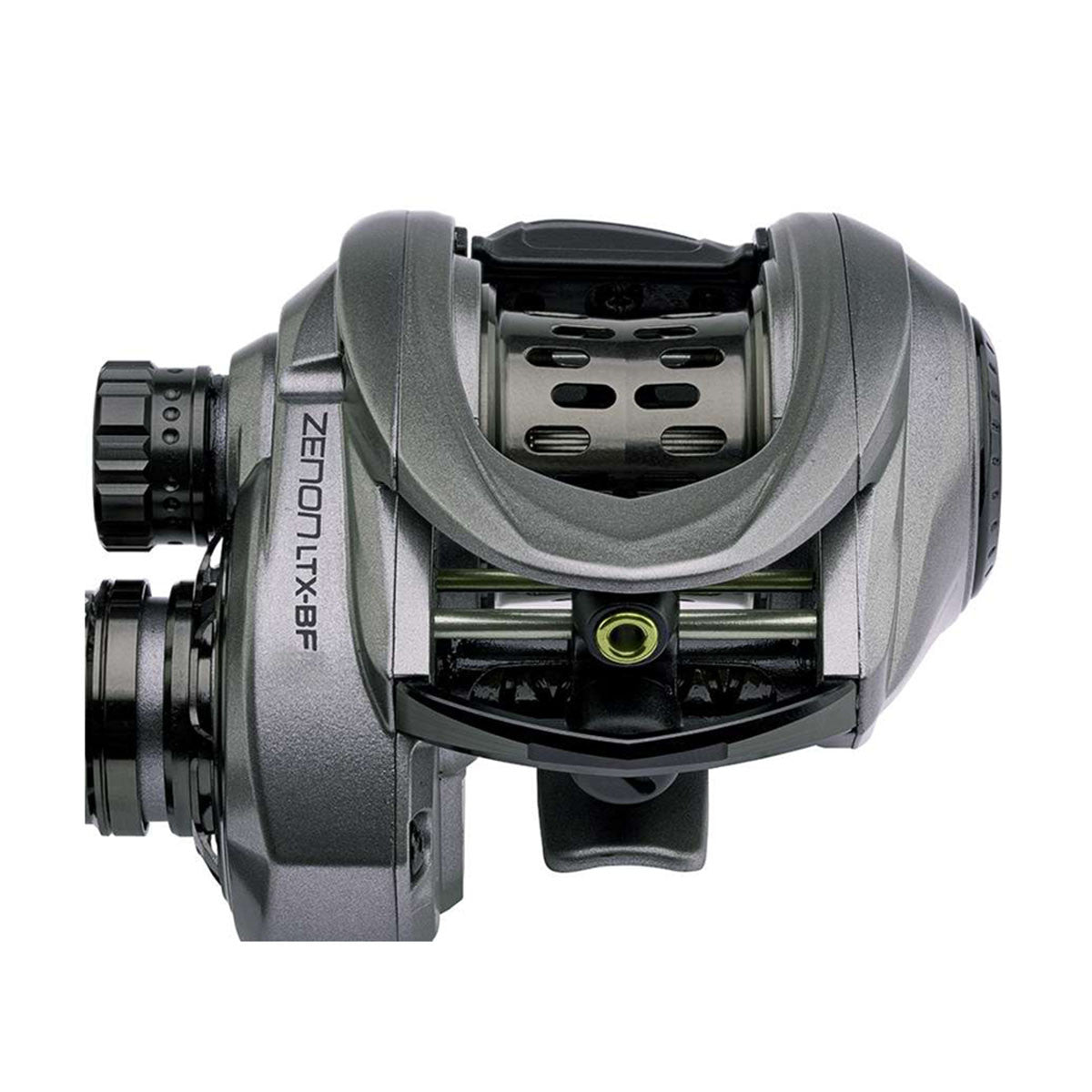 Abu Garcia Zenon LTX BFS Low Profile Baitcasting Reel Detailed Image