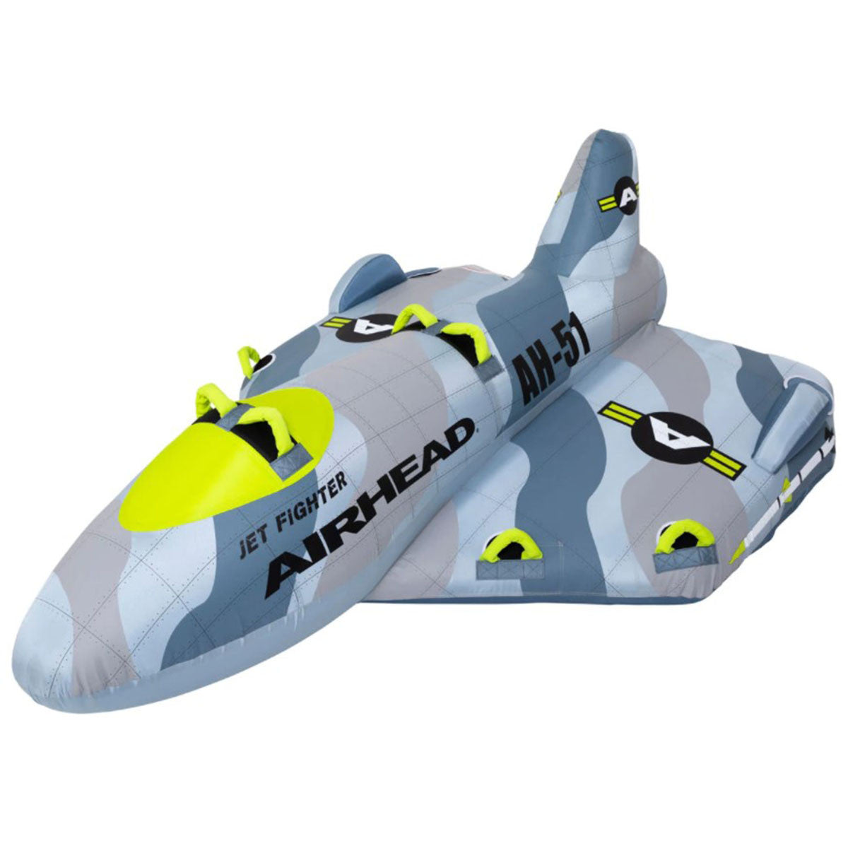 Image of the Airhead Sports Jet Fighter Towable.
