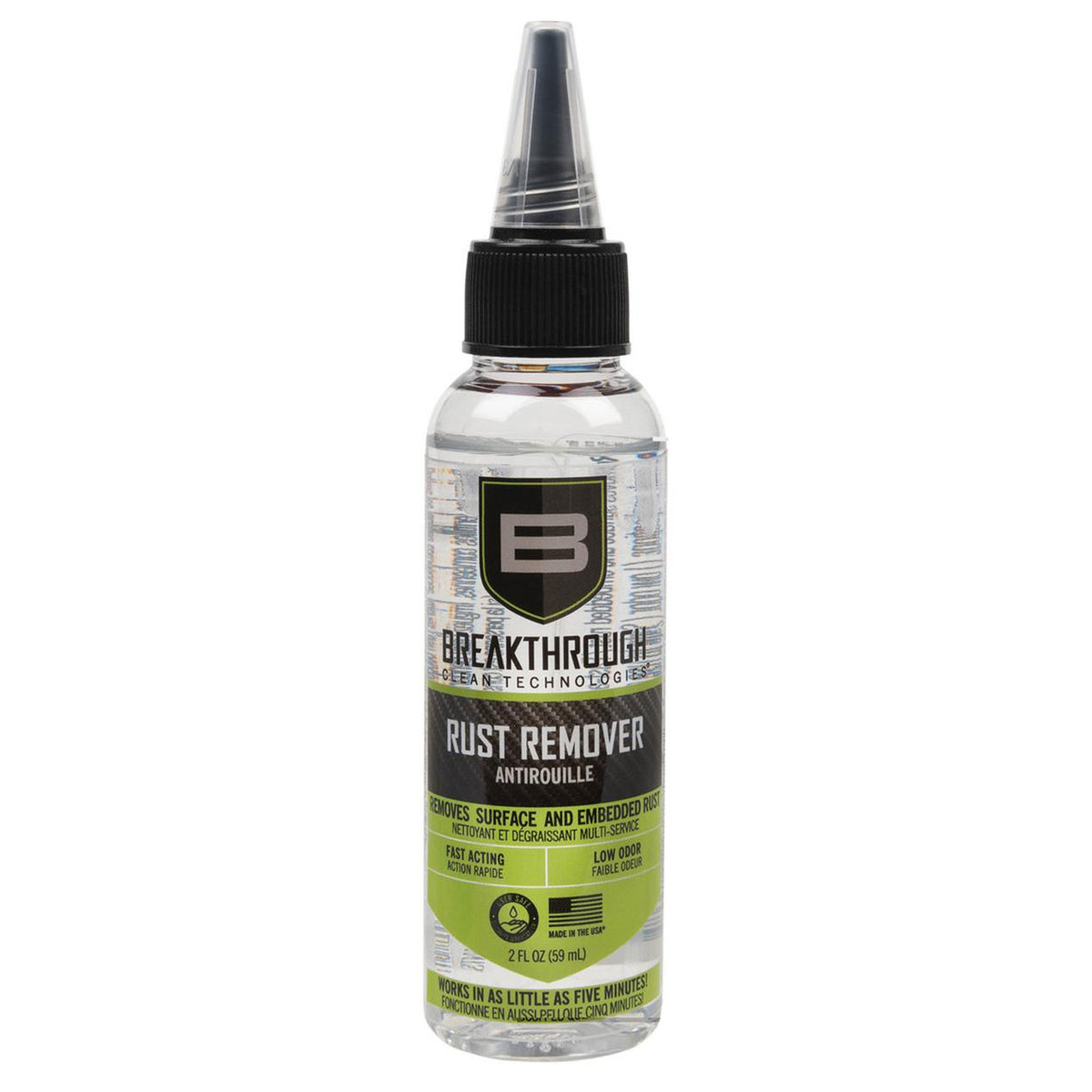 Image of the Allen Co. BCT Rust Remover.