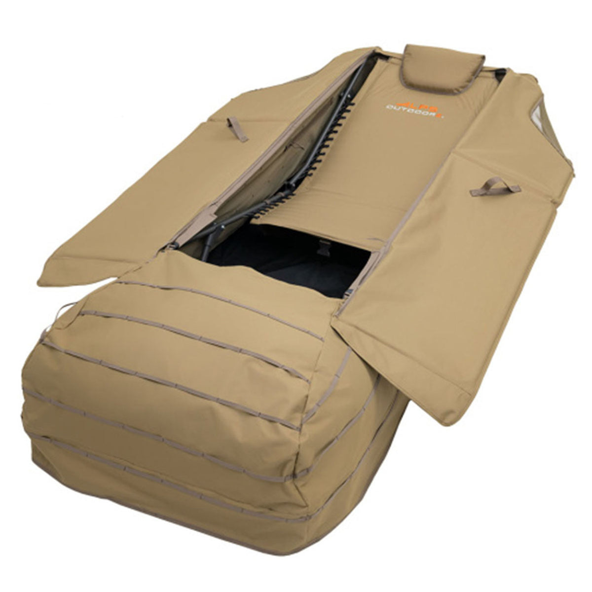 ALPS Outdoorz Legend Layout Blind image in tan