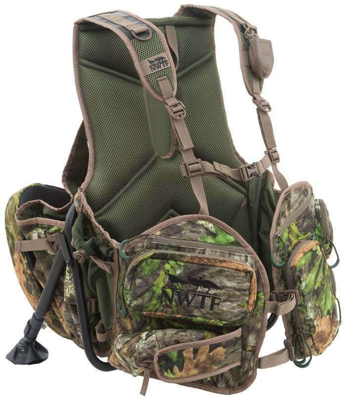 Grand Slam Turkey Vest Mossy Oak Obsession
