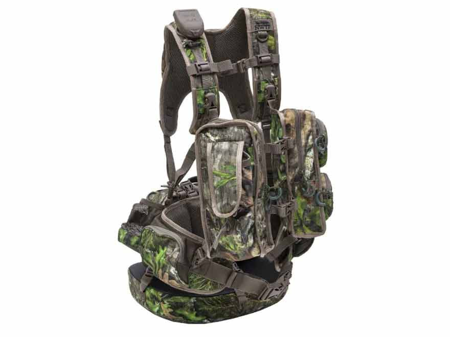 Long Spur Deluxe Turkey Vest, Mossy Oak Obsession