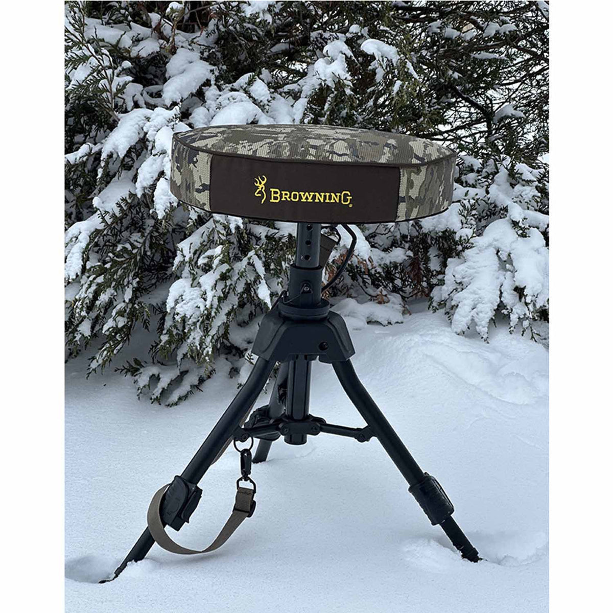 ALPS OutdoorZ Sportsman 360 Degree Swivel Seat Lifestyle Image