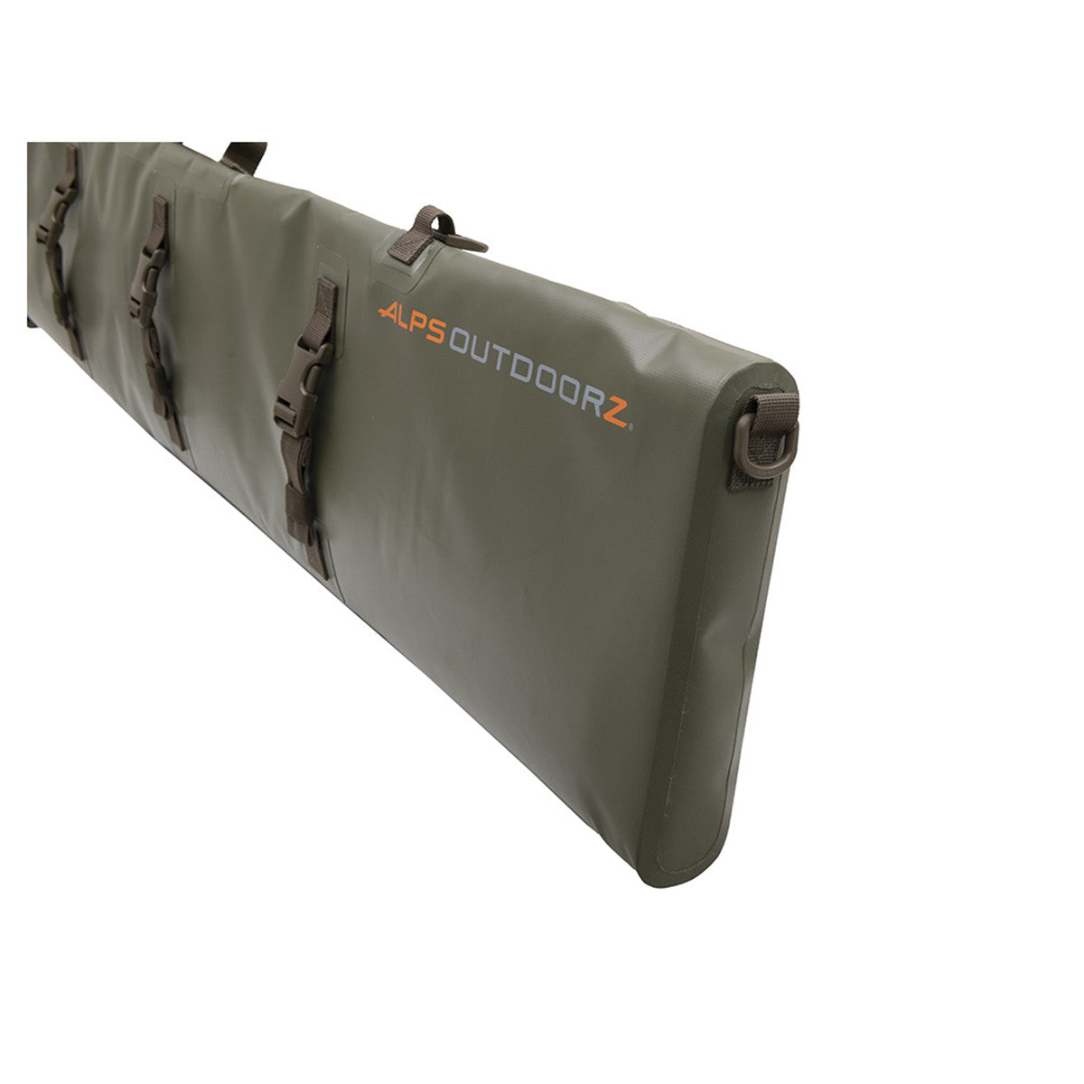 ALPS OutdoorZ Waterproof Rifle Case Side Image