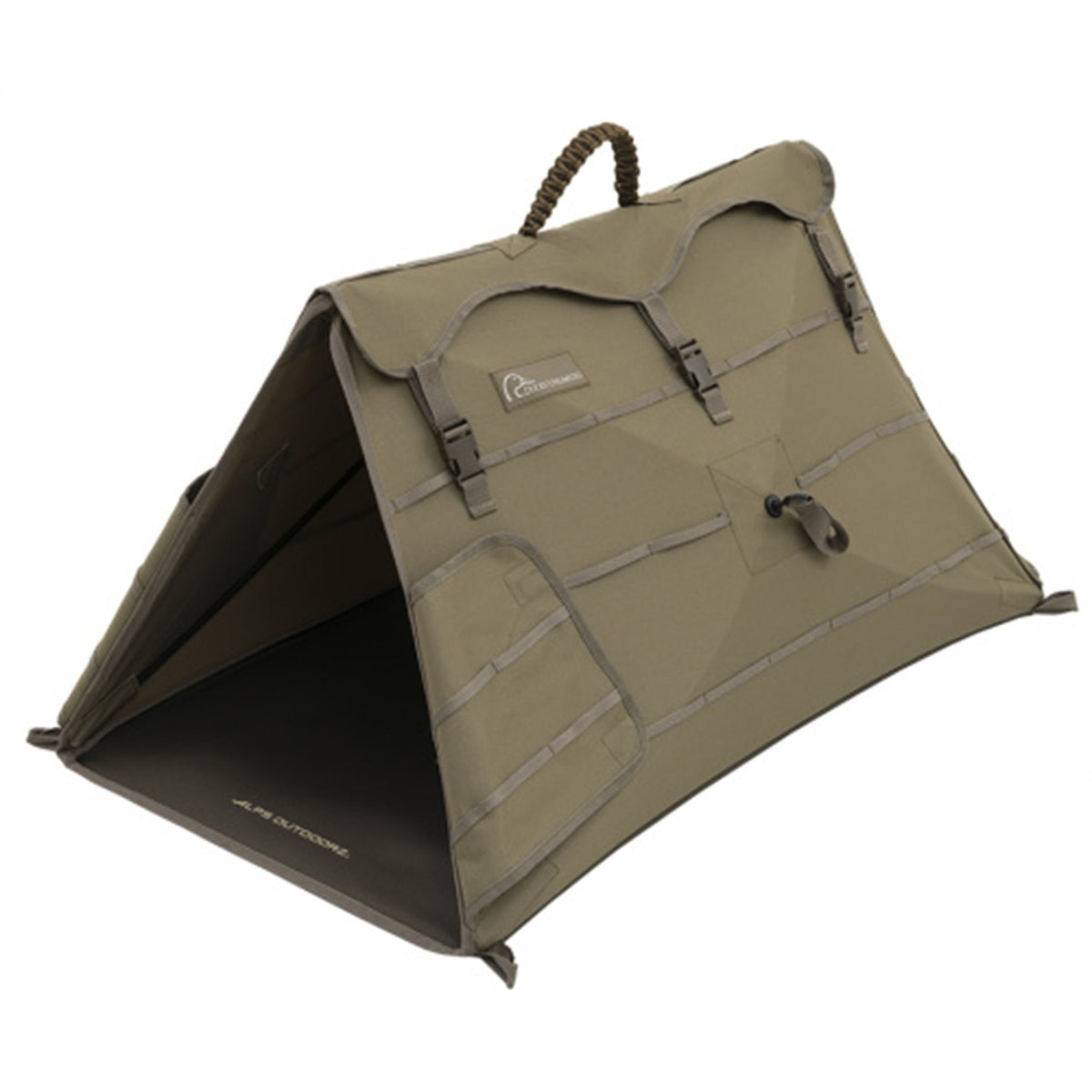 Alps Outdoorz DU Alpha Dog Blind image in tan