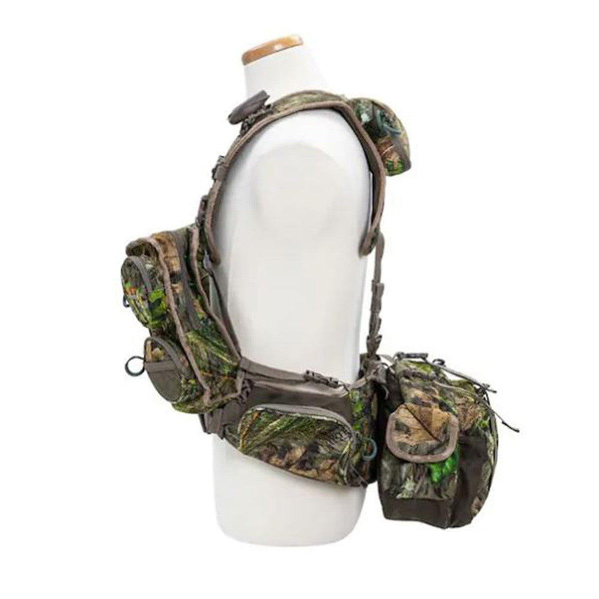ALPS OutdoorZ Long Spur Mossy Oak Obsession Turkey Vest Side Image