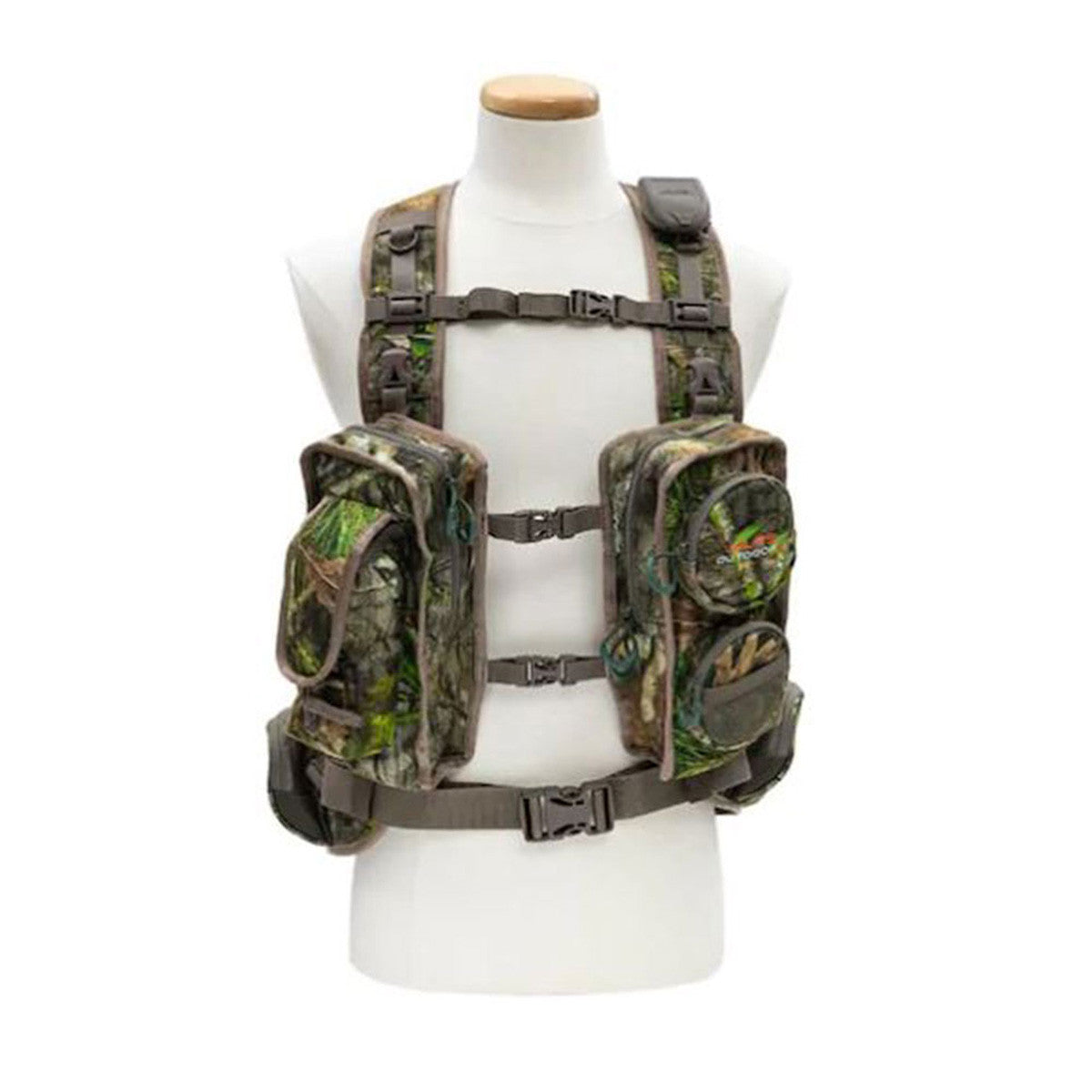 ALPS OutdoorZ Long Spur Mossy Oak Obsession Turkey Vest Front Image
