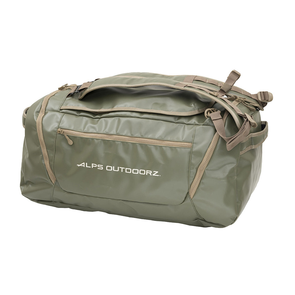 ALPS OutdoorZ Refuge 40L Duffel Side Product Image