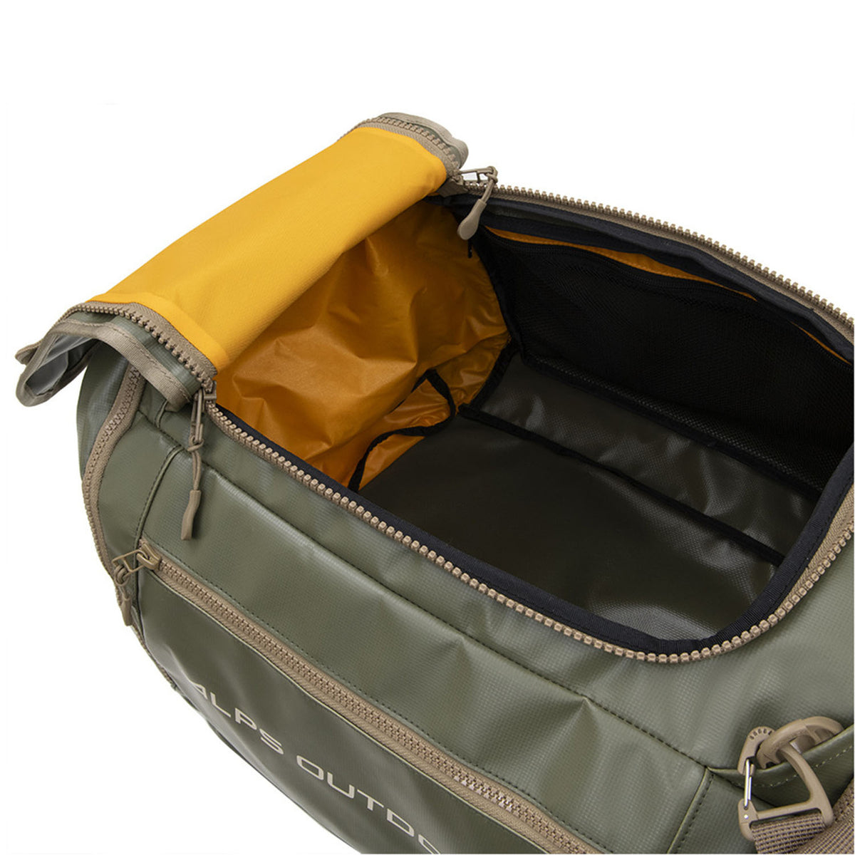 ALPS OutdoorZ Refuge 40L Duffel Open Compartment Image