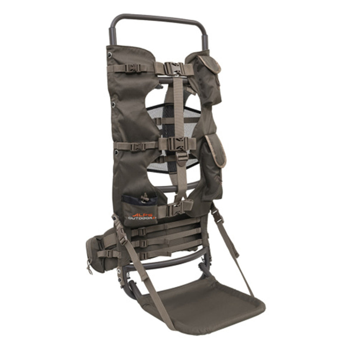Back Image of the Alps OutdoorZ Commander Freighter Frame Game Carrier.
