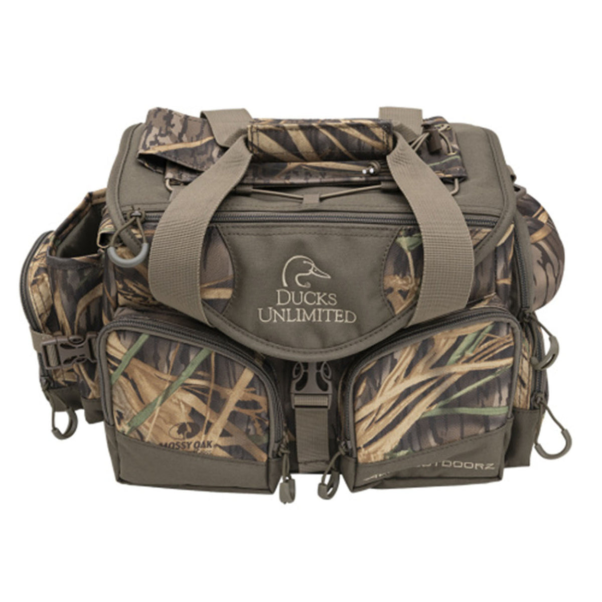 Front image of the Alps Outdoorz DU Floating Deluxe Blind Bag.