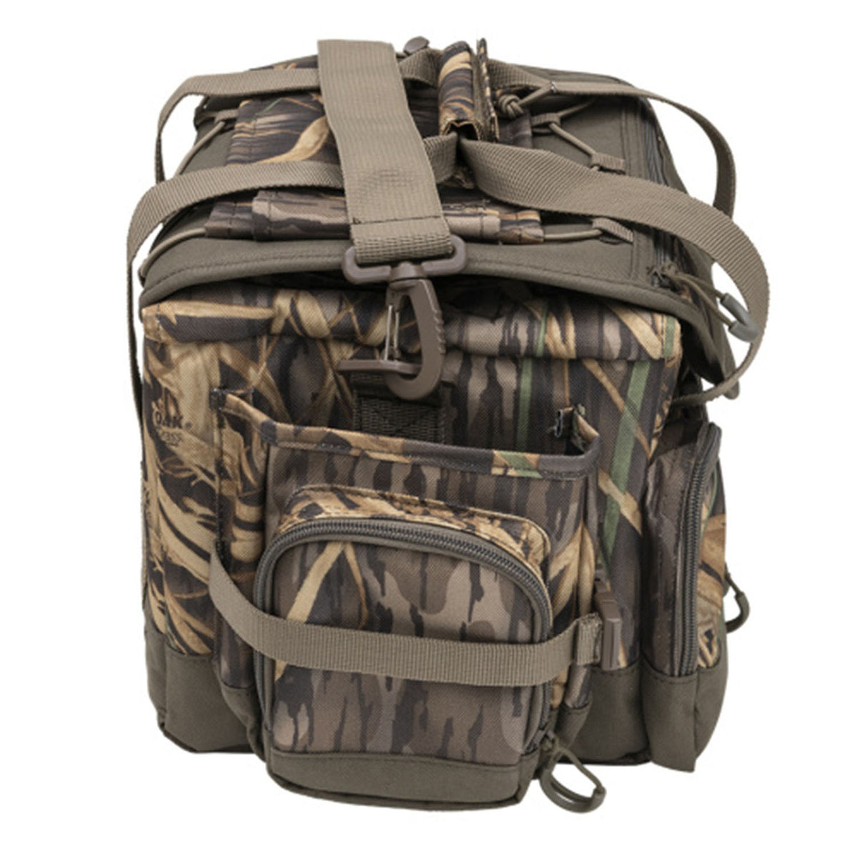 Flipped side image of the Alps Outdoorz DU Floating Deluxe Blind Bag.