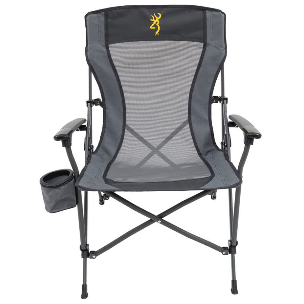 Fireside Camp Chair Gold Buckmark