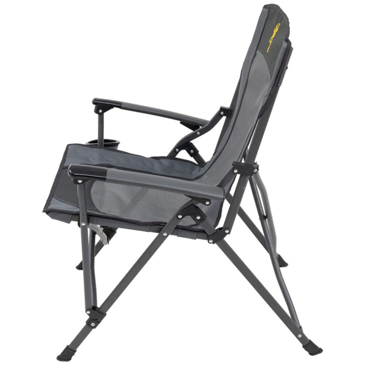 ALPS OutdoorZ Fireside Camp Chair with Browning Buckmark Side Image