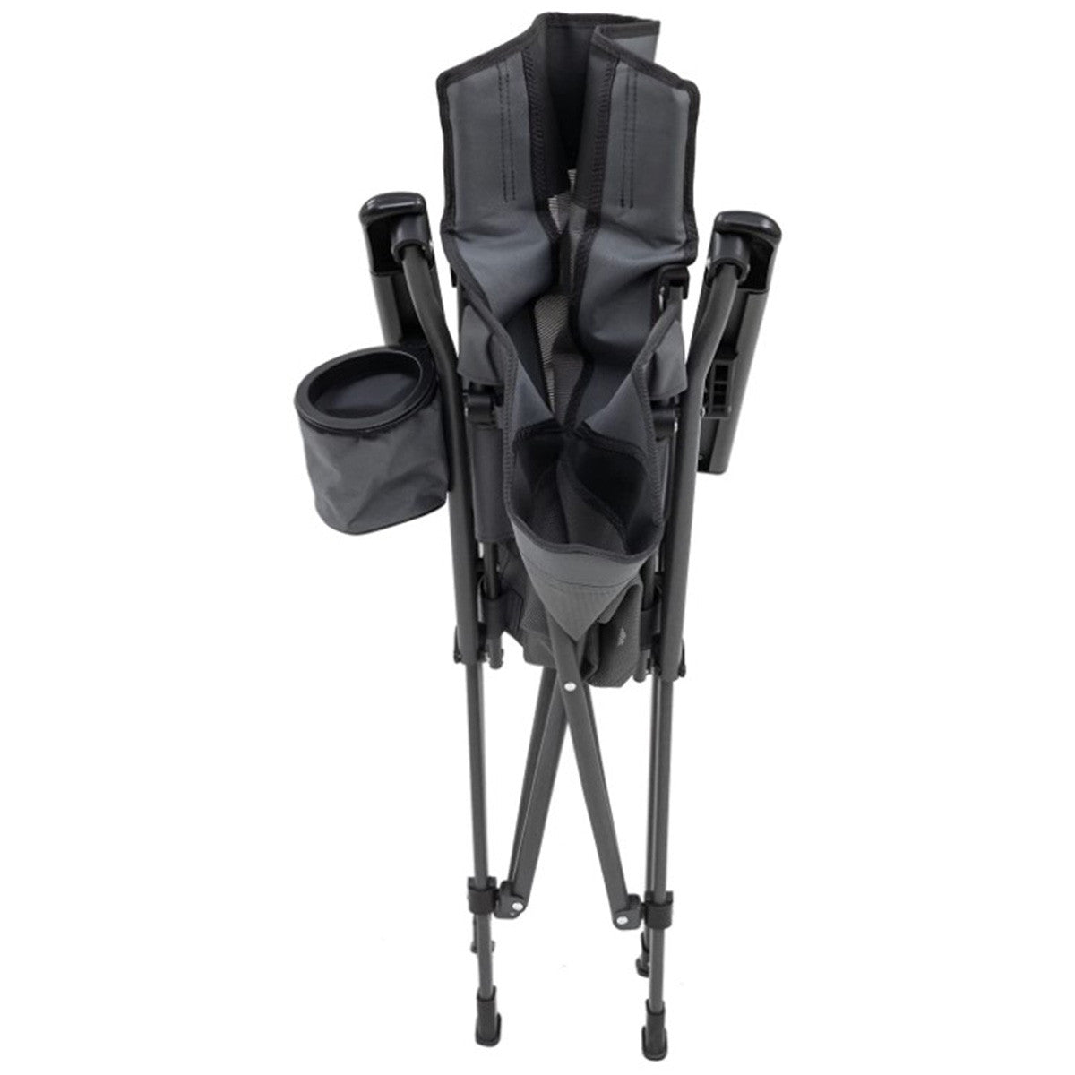 ALPS OutdoorZ Fireside Camp Chair with Browning Buckmark Folded Image