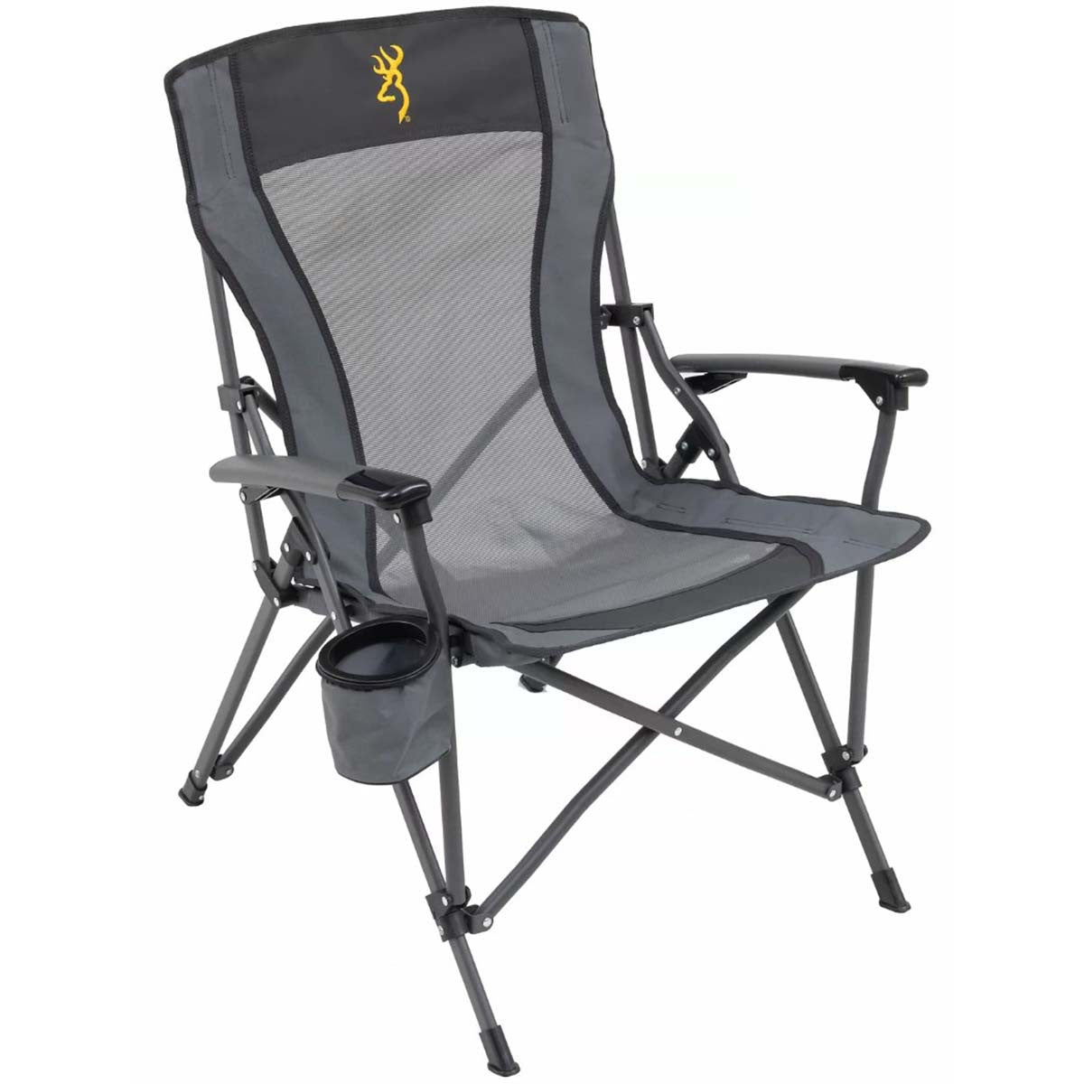 ALPS OutdoorZ Fireside Camp Chair with Browning Buckmark Image