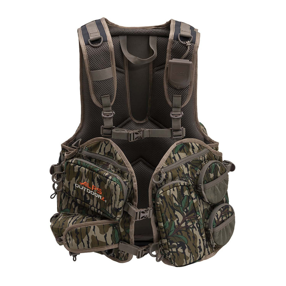 ALPS OutdoorZ Grand Slam Turkey Vest, Mossy Oak Greenleaf Front Image