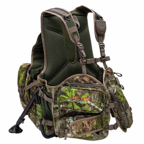 ALPS OutdoorZ Grand Slam Turkey Vest, Mossy Oak Obsession Main Image