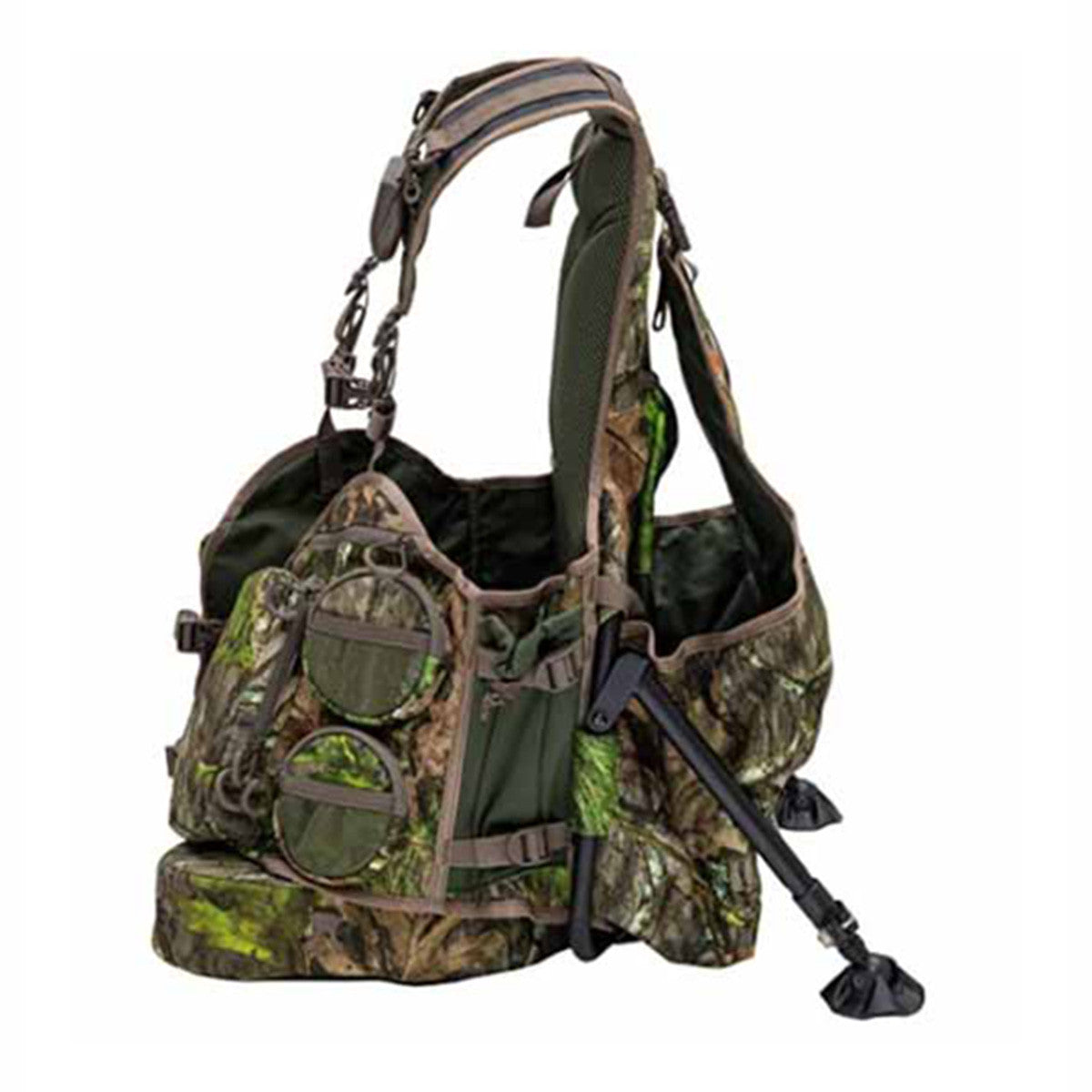 ALPS OutdoorZ Grand Slam Turkey Vest, Mossy Oak Obsession Side Image