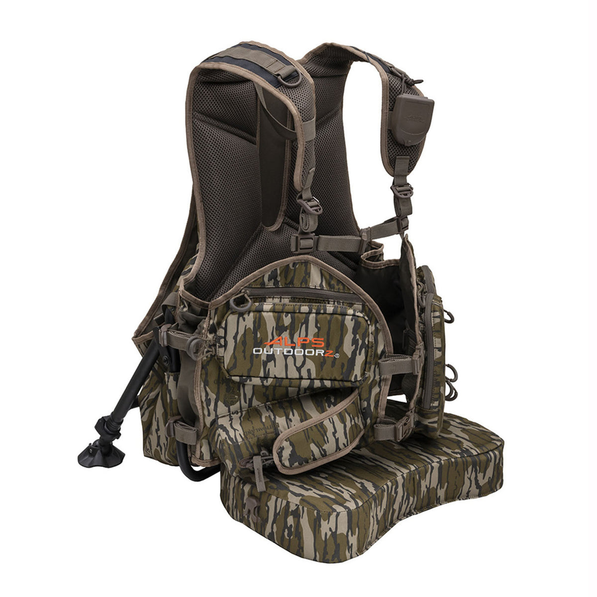 ALPS OutdoorZ Grand Slam Turkey Vest, Mossy Oak Original Bottomland Seat Image
