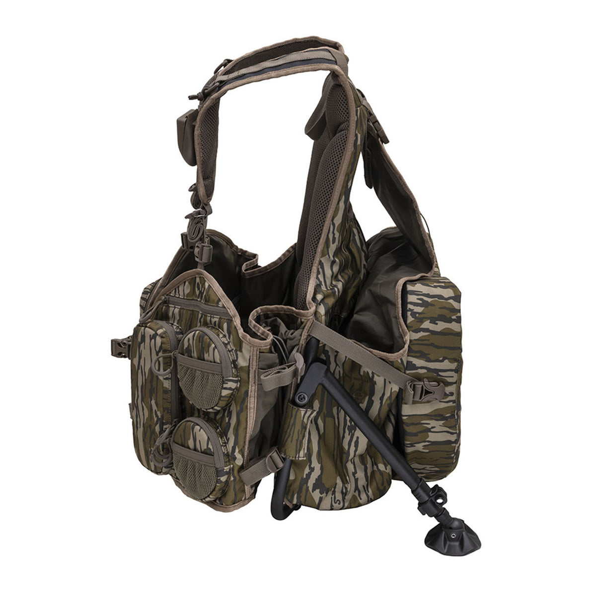 ALPS OutdoorZ Grand Slam Turkey Vest, Mossy Oak Original Bottomland Right Side Image