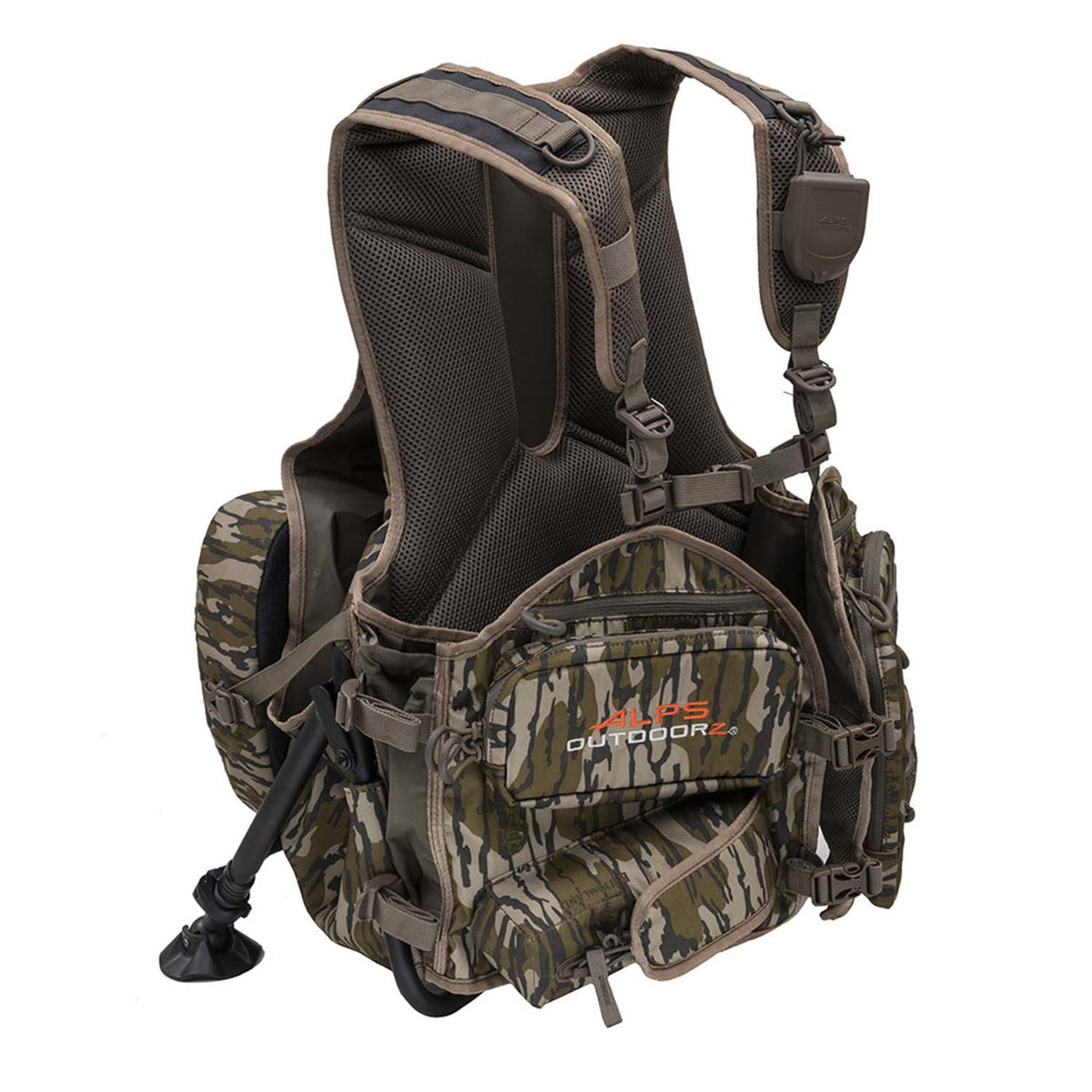 ALPS OutdoorZ Grand Slam Turkey Vest, Mossy Oak Original Bottomland Main Image