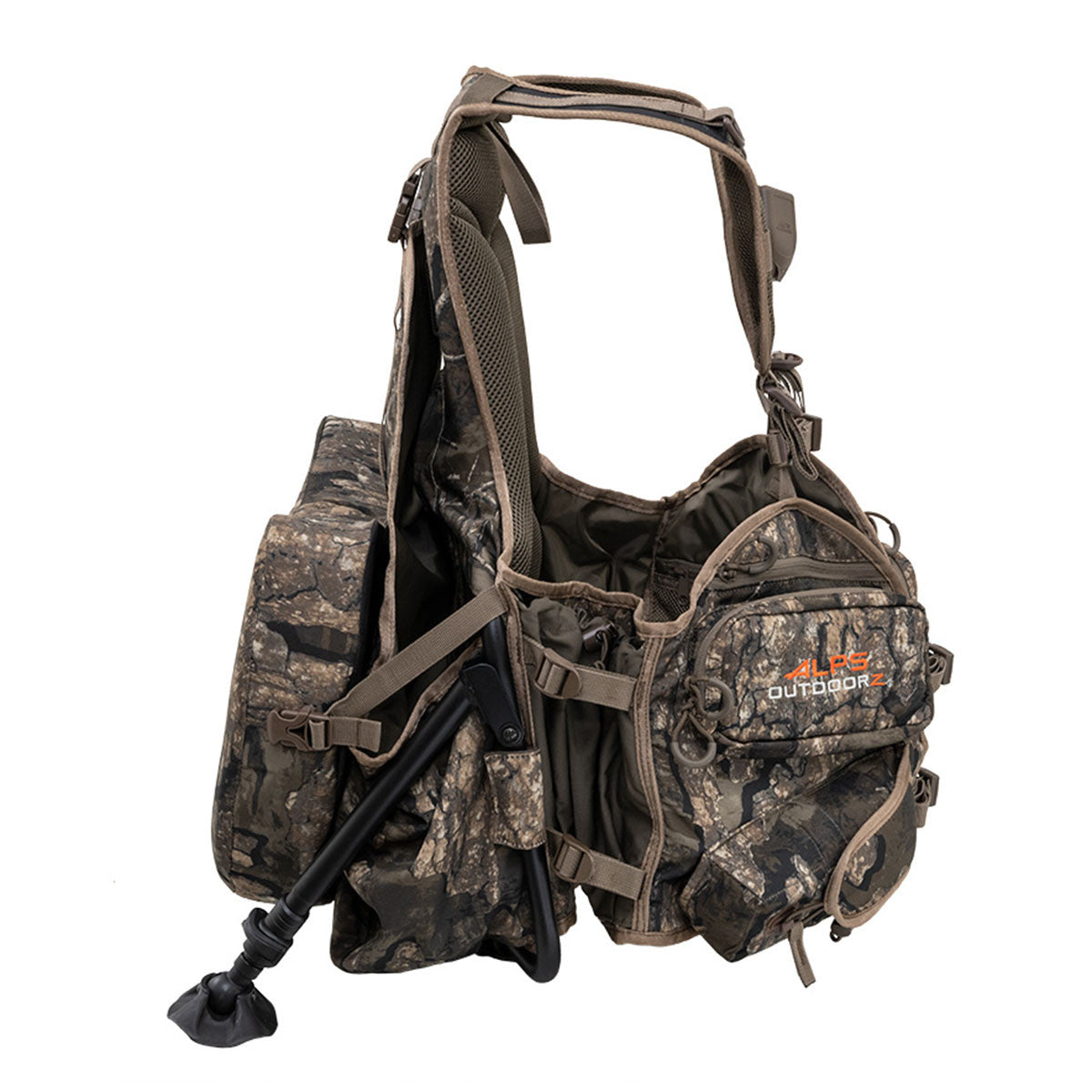ALPS OutdoorZ Grand Slam Turkey Vest, Realtree Timber Right Side Image