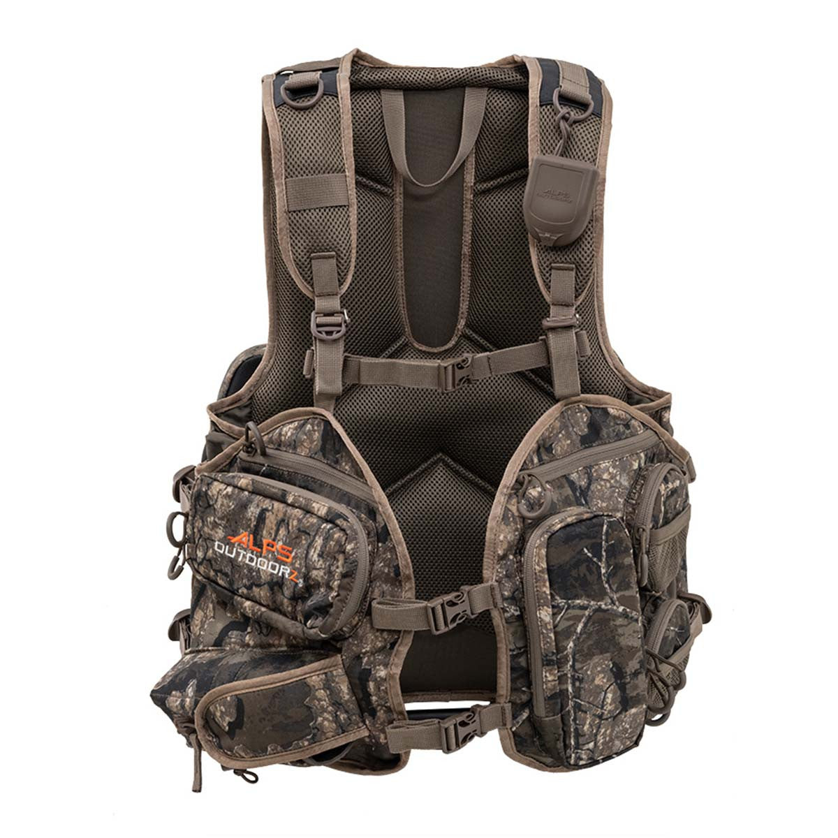 ALPS OutdoorZ Grand Slam Turkey Vest, Realtree Timber Front Image