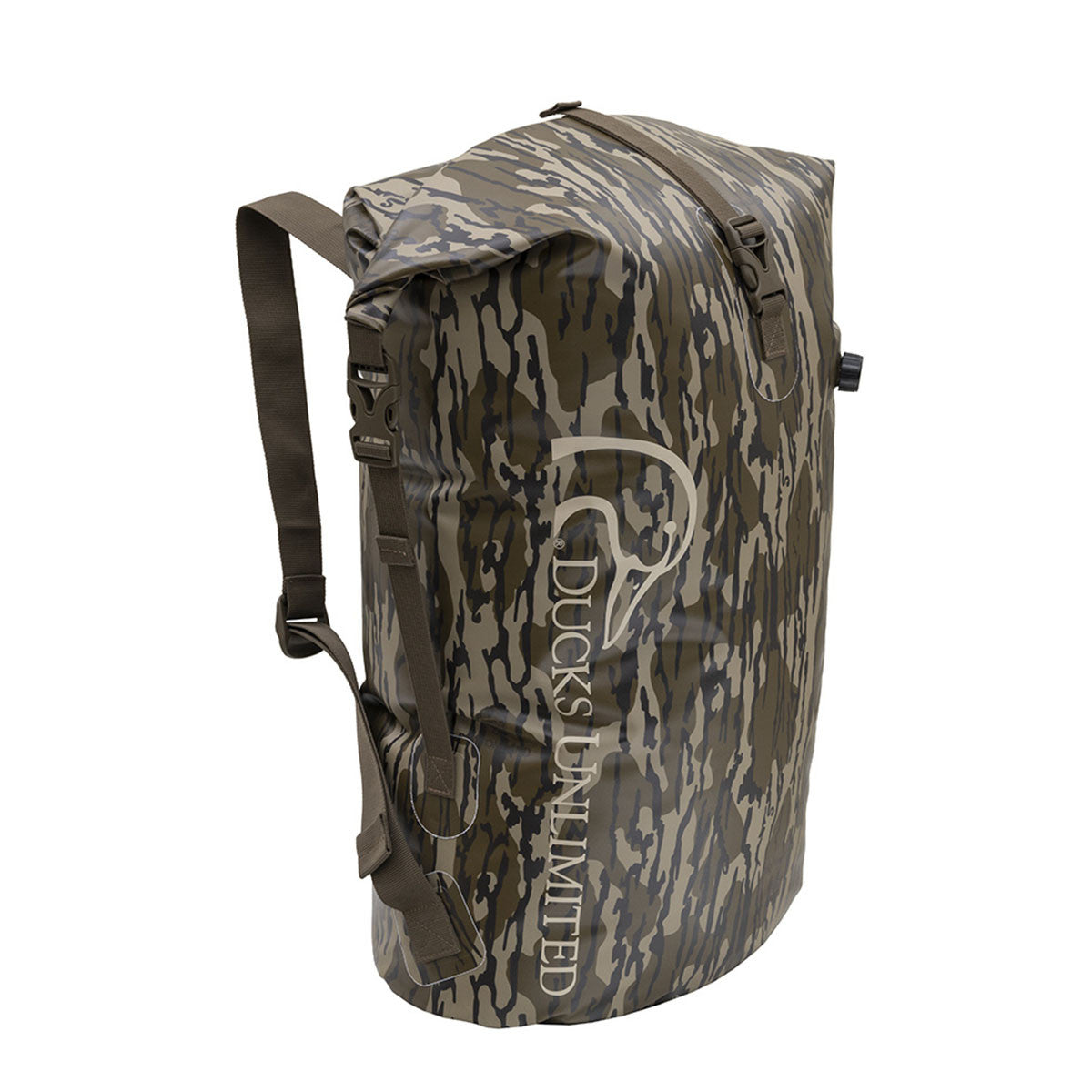 ALPS OutdoorZ Ducks Unlimited Guardian Backpack Dry Bag Front Angled Image
