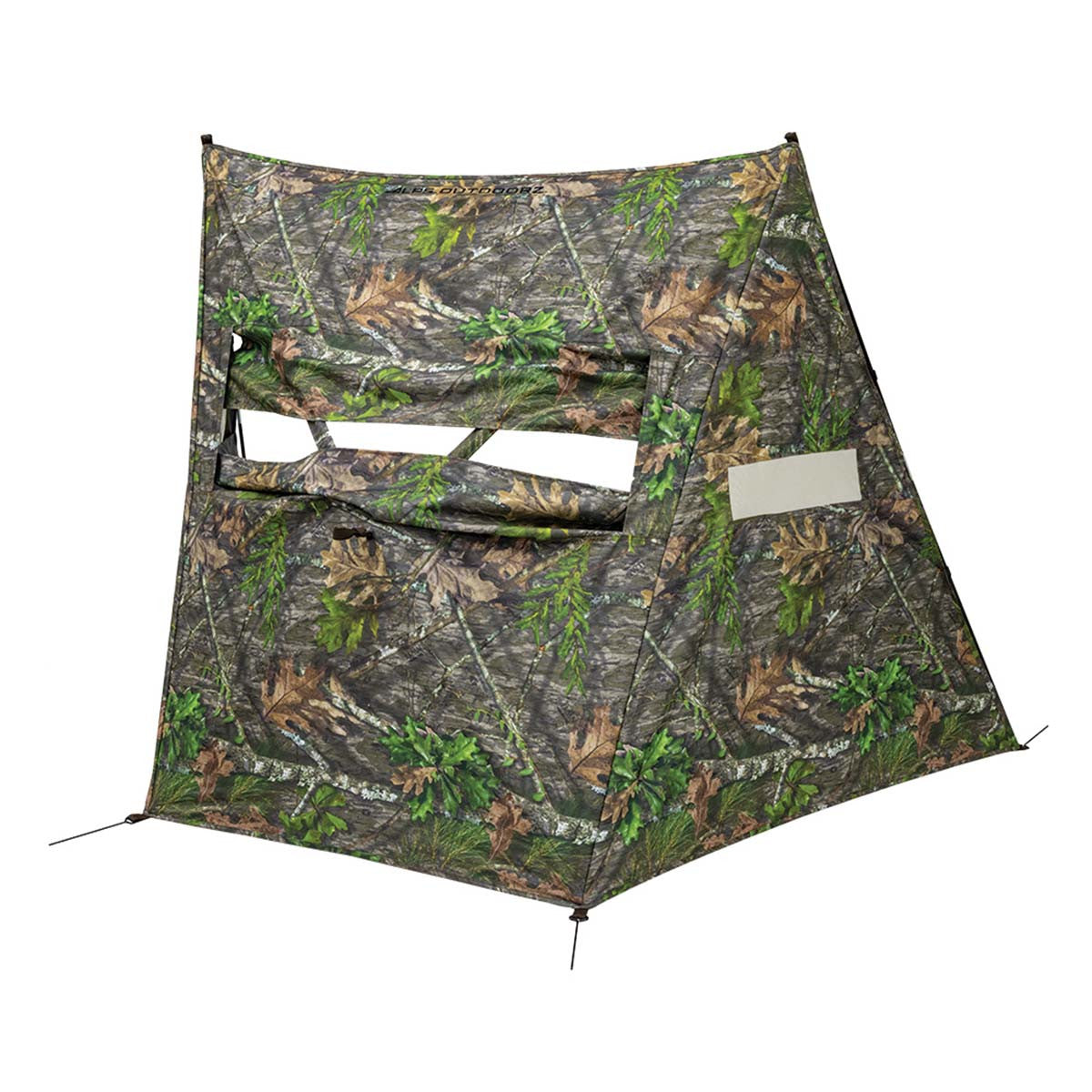 ALPS OutdoorZ Dash Panel Hunting Blind Left-Angled Image