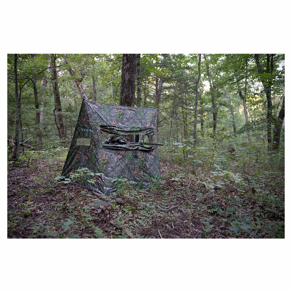 ALPS OutdoorZ Dash Panel Hunting Blind In-the-Field Image