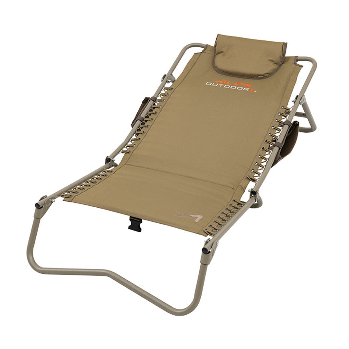 ALPS OutdoorZ Snow Goose Chair Front Angled Image