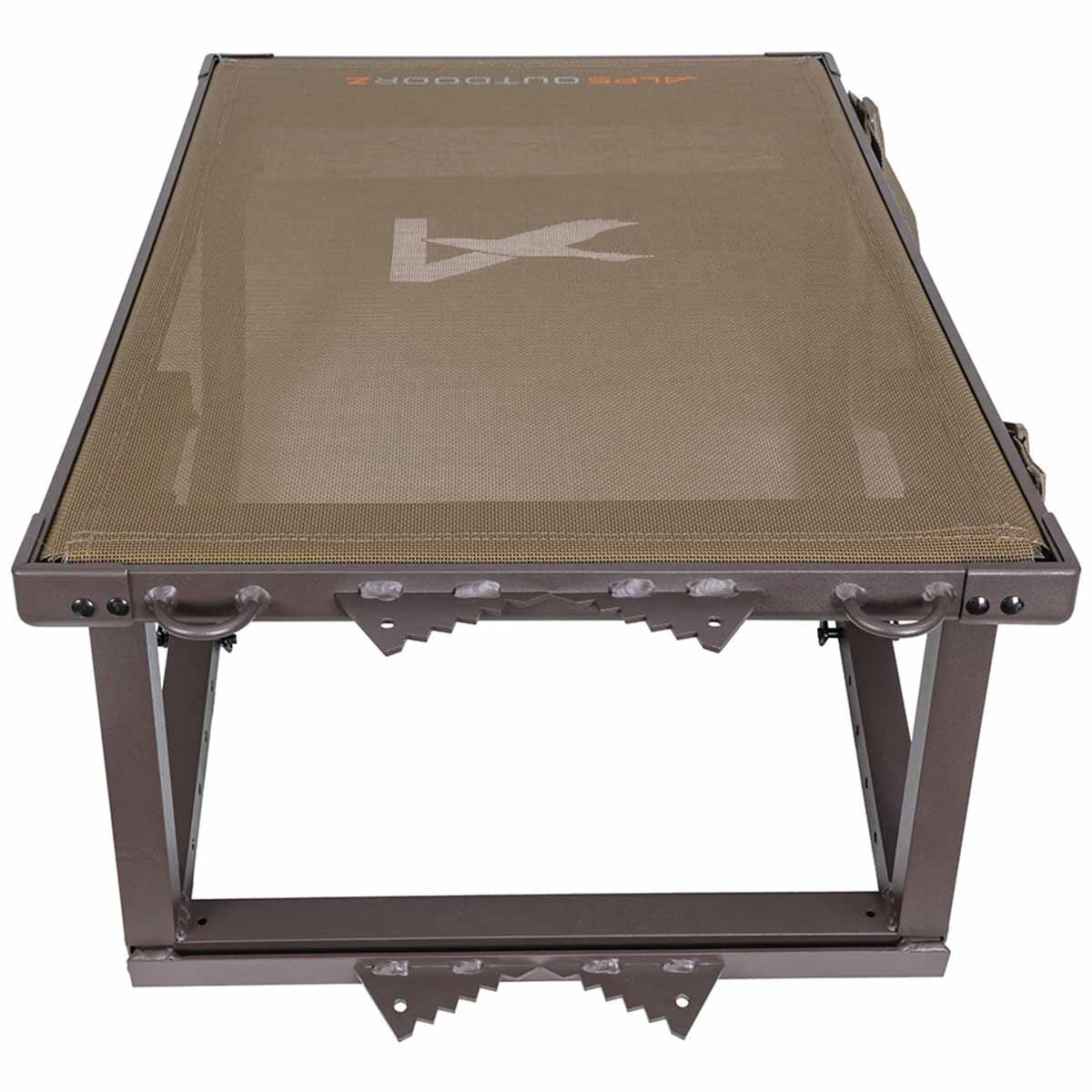 Timber Dog Stand - Brown