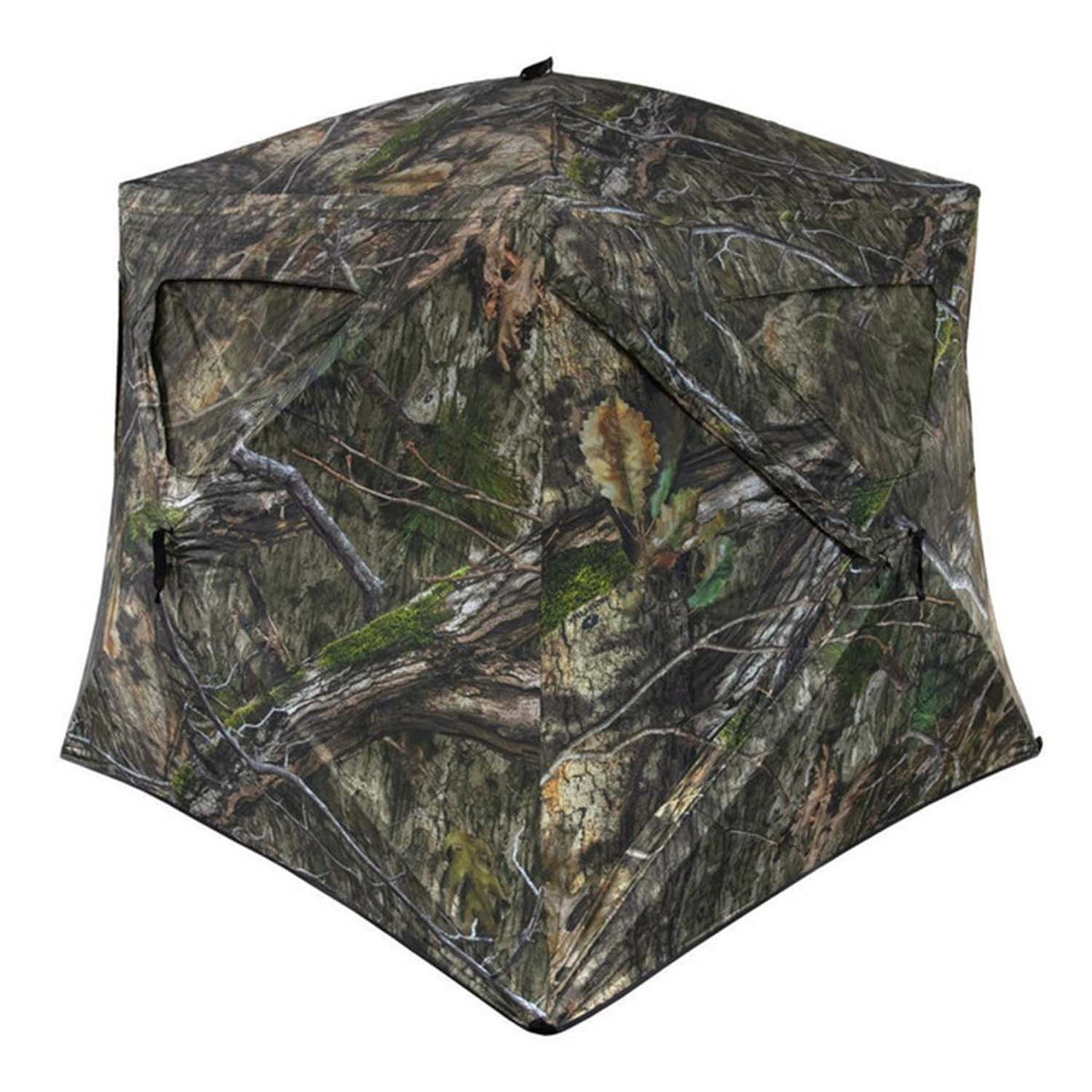 Ameristep Brickhouse Wide-Bottom Hub Ground Blind, Mossy Oak Country DNA Image