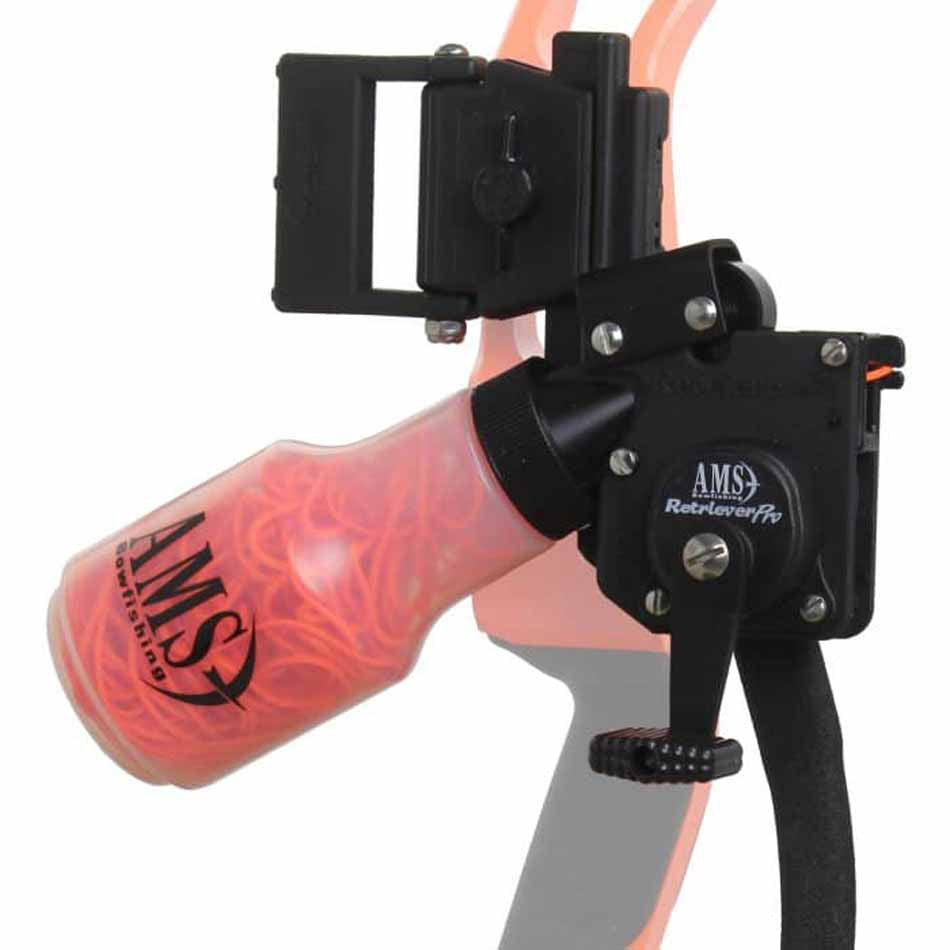 Bowfishing Retriever Pro Combo Kit
