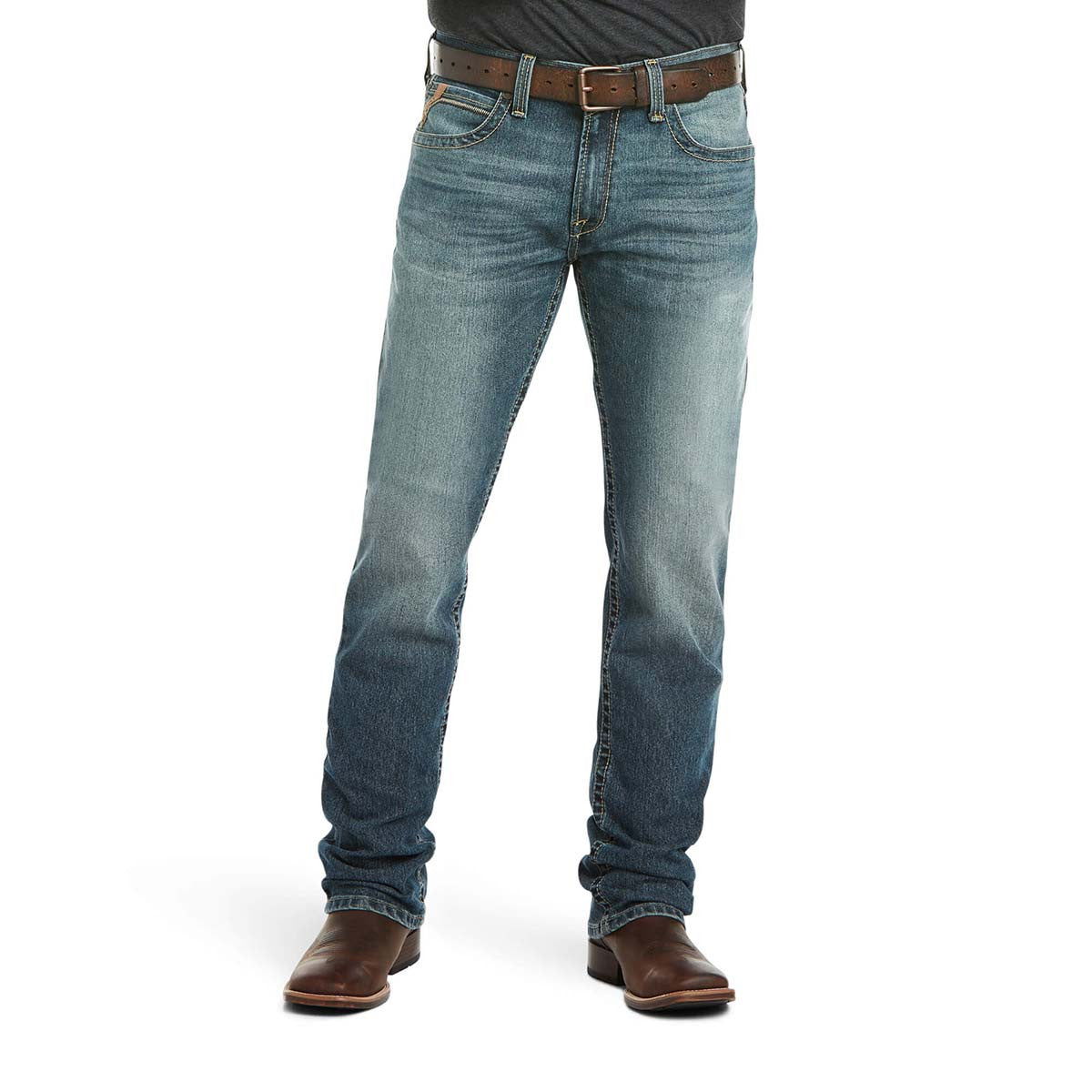 M4 Low Rise Stretch Stockton Straight Leg Jean image in Kentucky