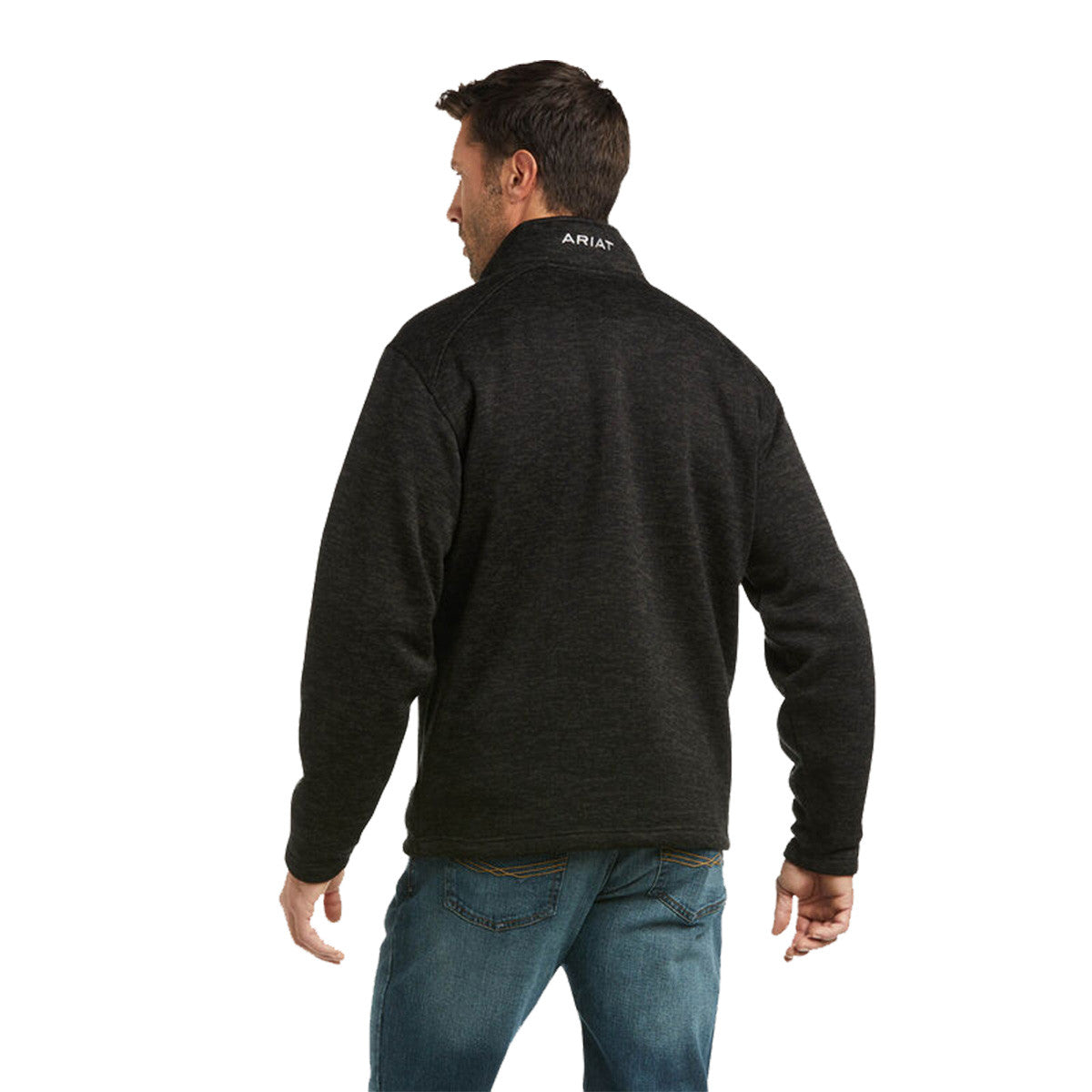 Back image of the Ariat Caldwell 1/4 Zip.