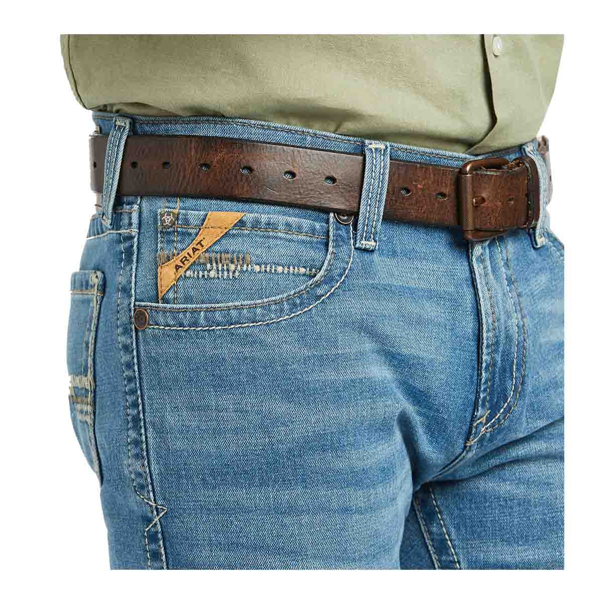 M7 Slim Fit Straight Leg Hartwell Jeans