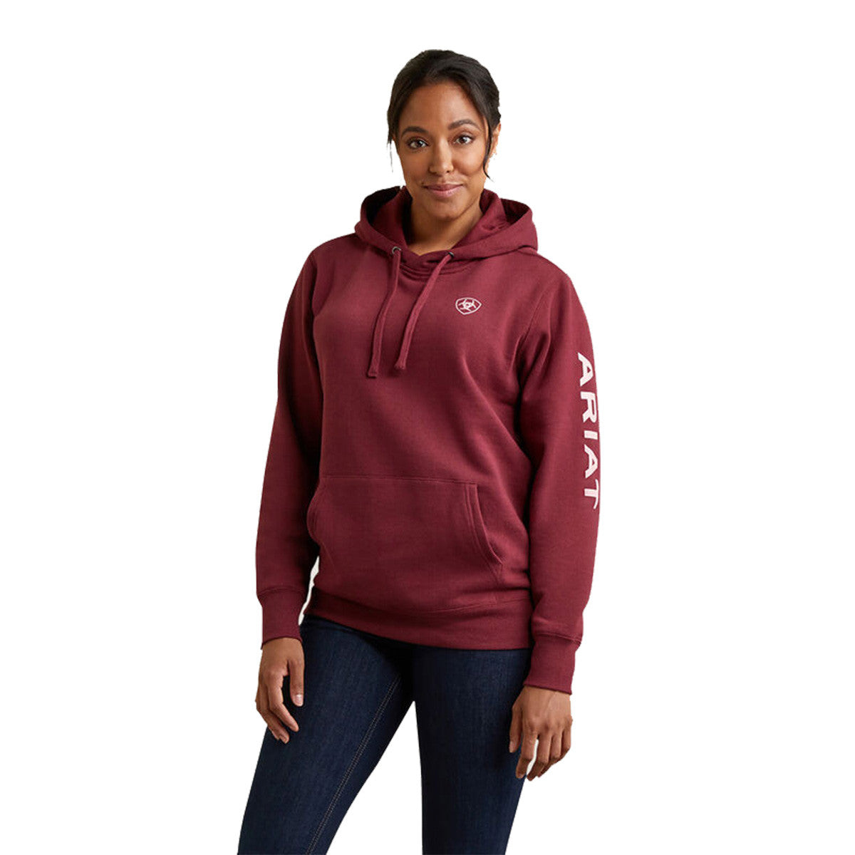 Ariat Women's Logo Hoodie