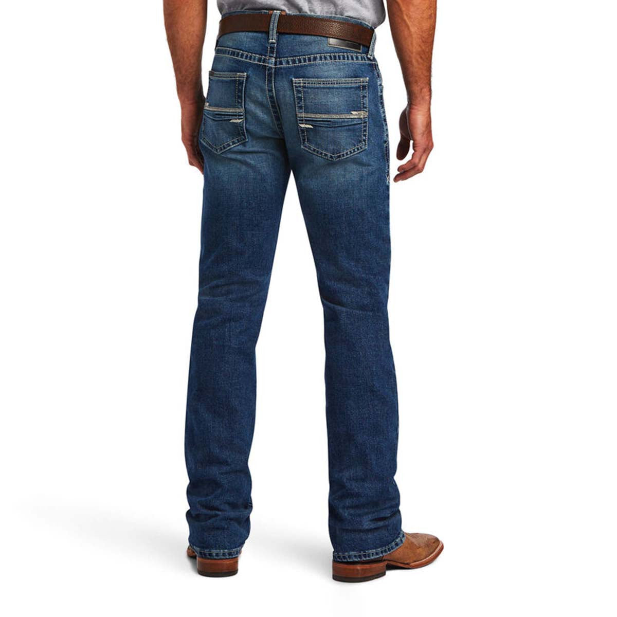 Ariat M5 Straight Marston Straight Leg Jean back image.