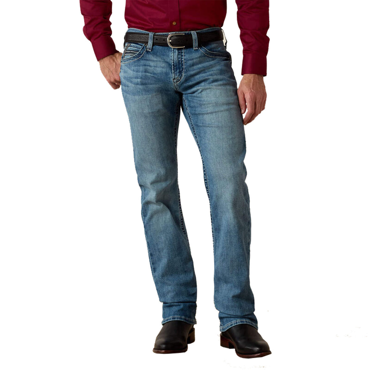 Ariat M7 Slim Wessley Straight Jean Main Product Image.