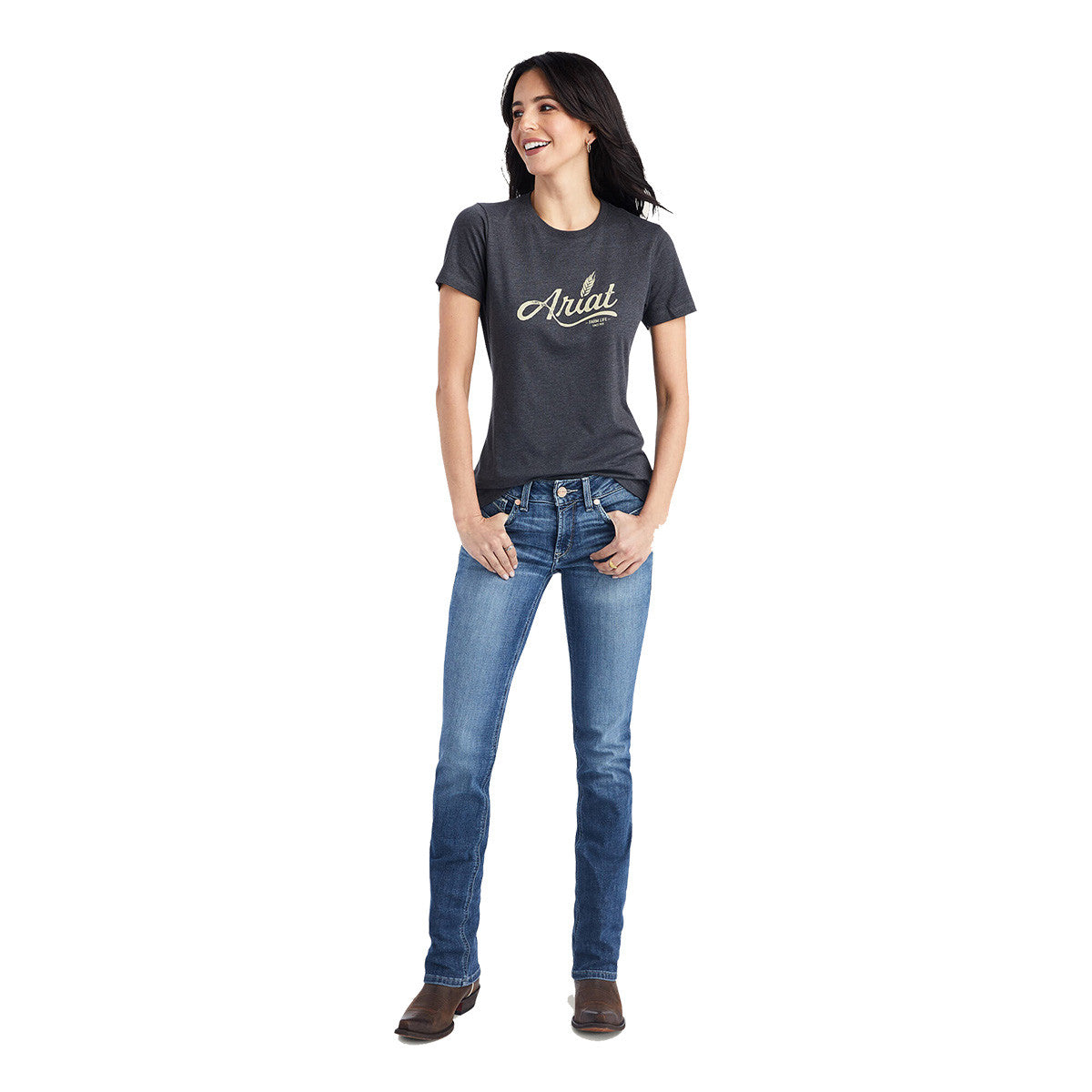 Women's Wheat Script T-Shirt
