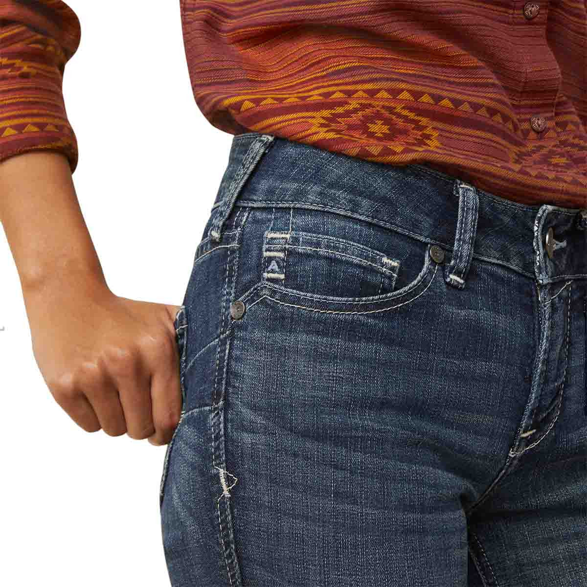 Women's R.E.A.L Perfect Rise Straight Madyson Jeans