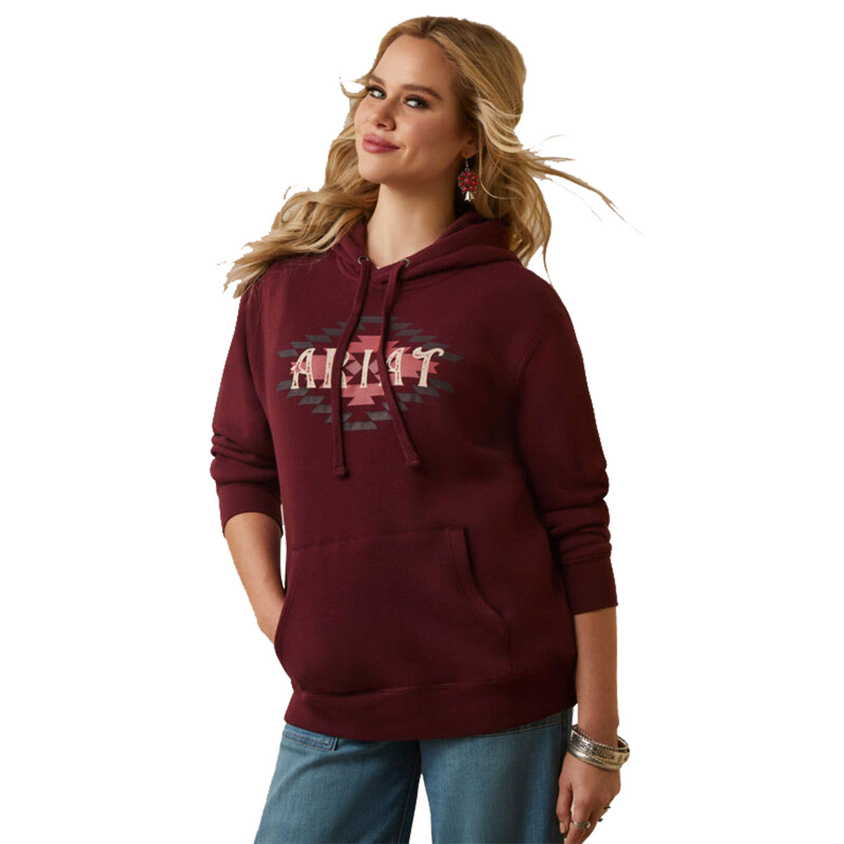 Women's Diamond Hoodie